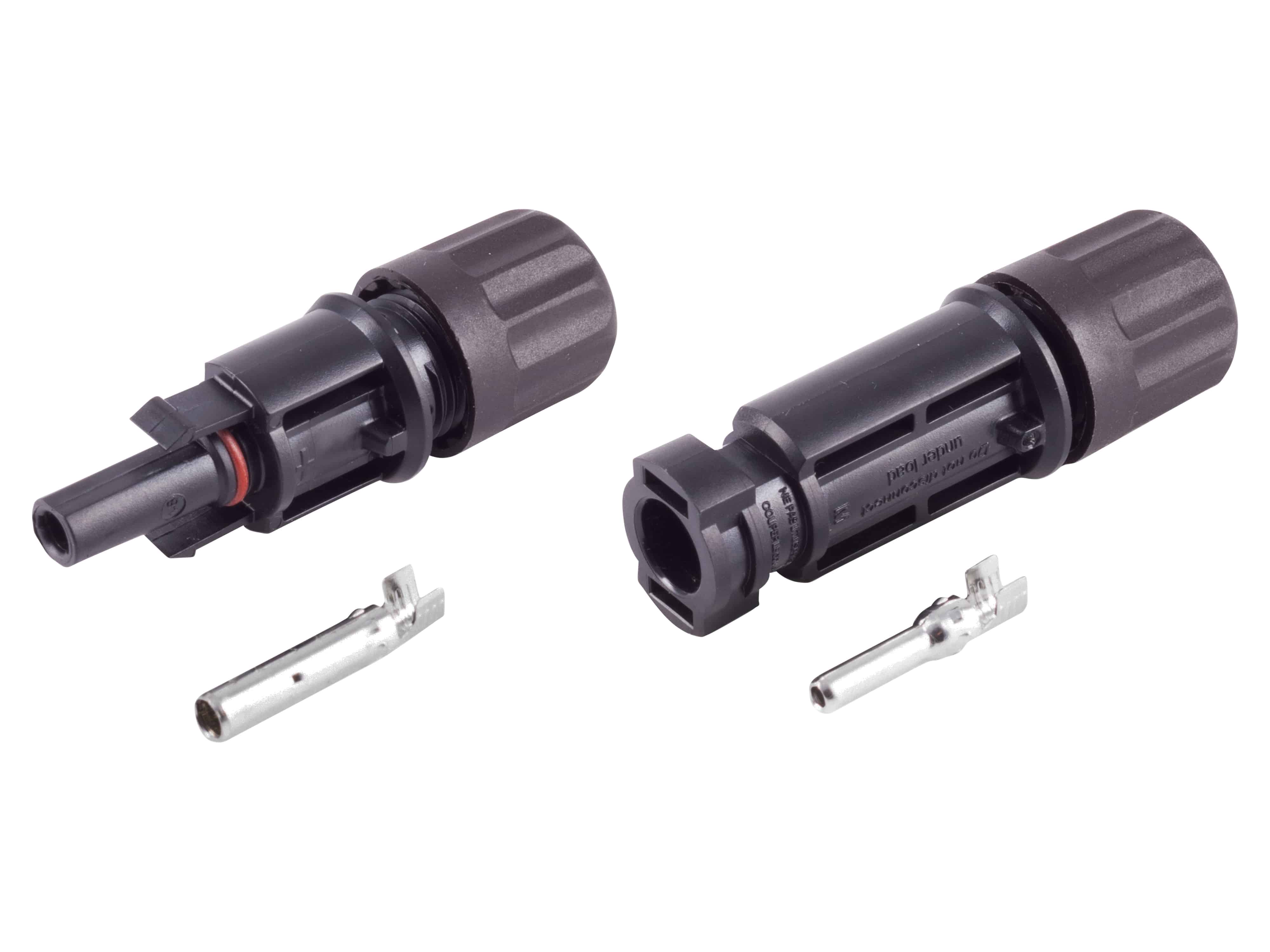 S-IMPULS PV4 Stecker/Buchse Set, 2.5-6mm², IP68, 1500 V S-IMPULS PV4 Stecker/Buchse Set, 2.5-6mm², IP68, 1500 V