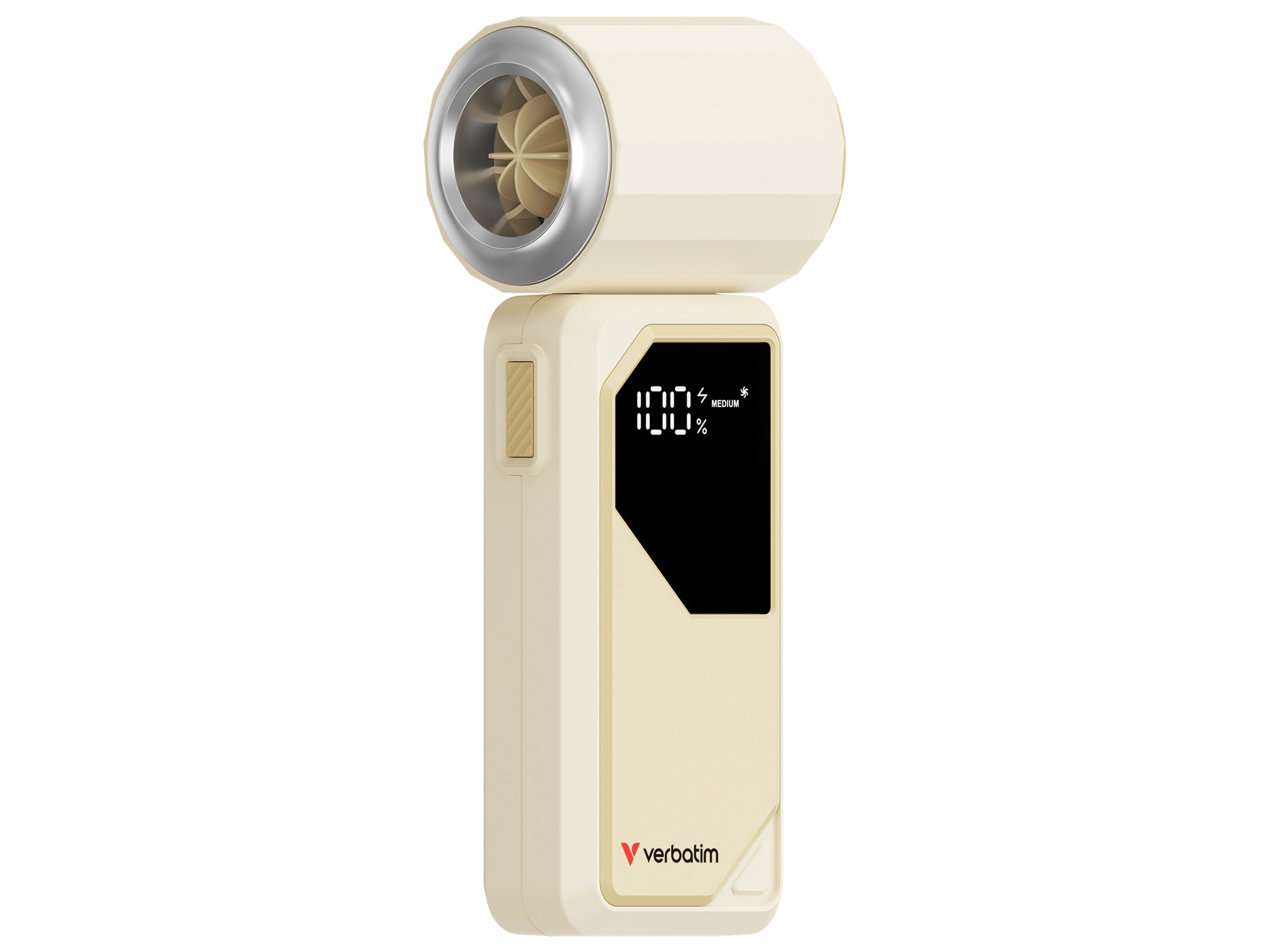 VERBATIM USB-Handventilator Cool'n'Go AirJet weiss/silber VERBATIM USB-Handventilator Cool'n'Go AirJet weiss/silber