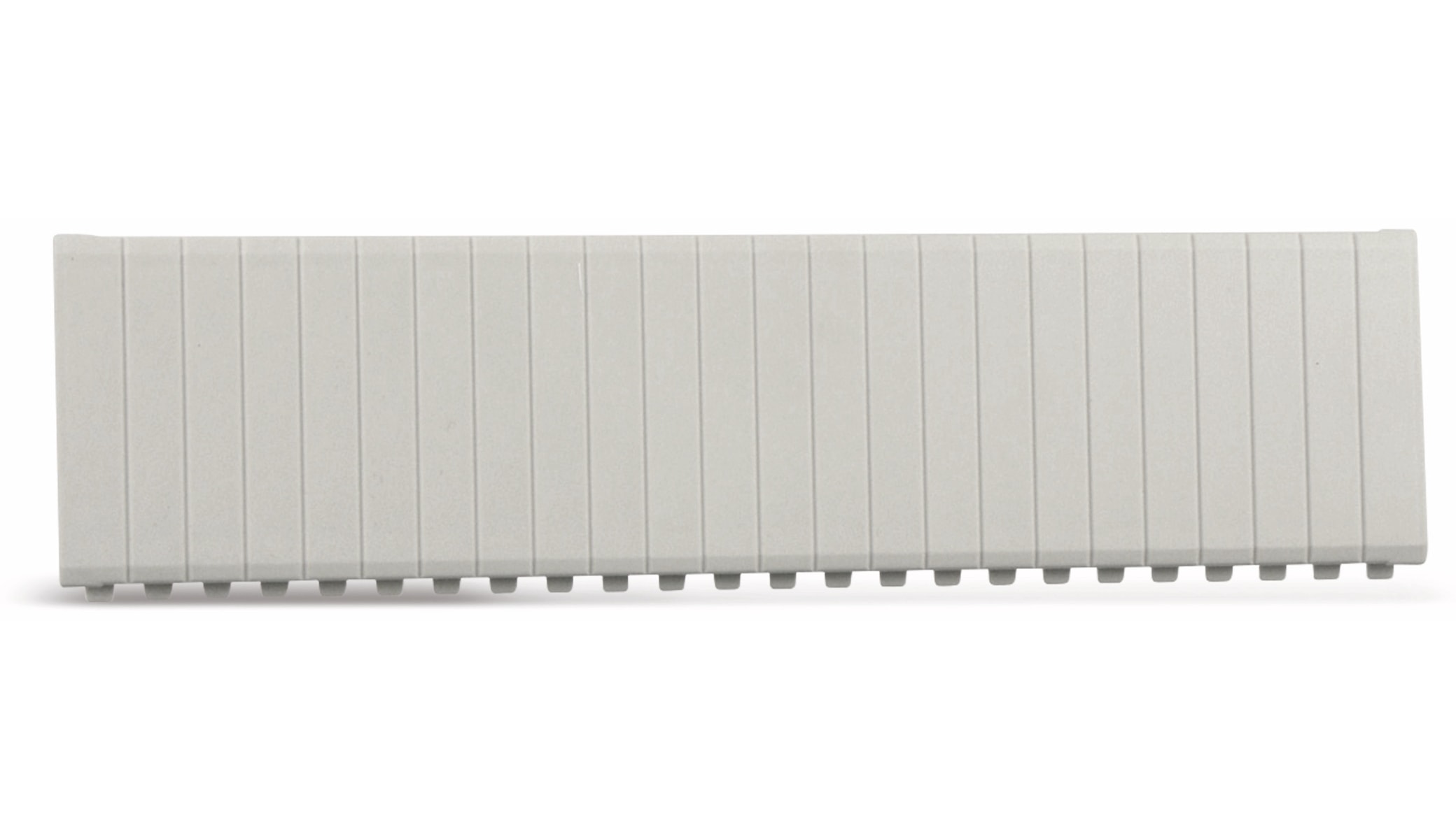 F-TRONIC Abdeckstreifen, 12 Einheiten, lichtgrau F-TRONIC Abdeckstreifen, 12 Einheiten, lichtgrau
