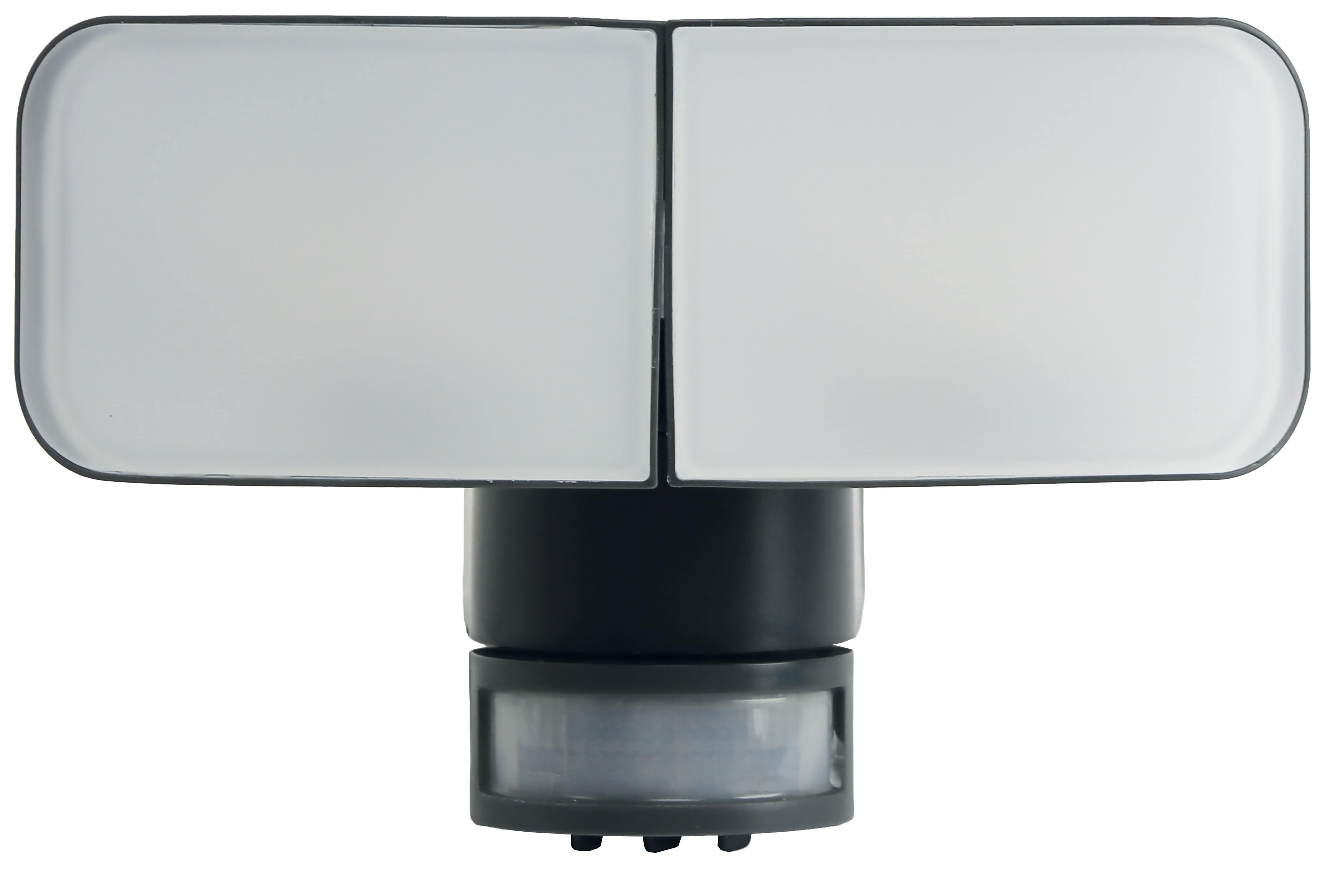 LED-Wandleuchte 872-B-G, 6W, 6500 K, 500 lm, kaltweiß, IP44, grau LED-Wandleuchte 872-B-G, 6W, 6500 K, 500 lm, kaltweiß, IP44, grau
