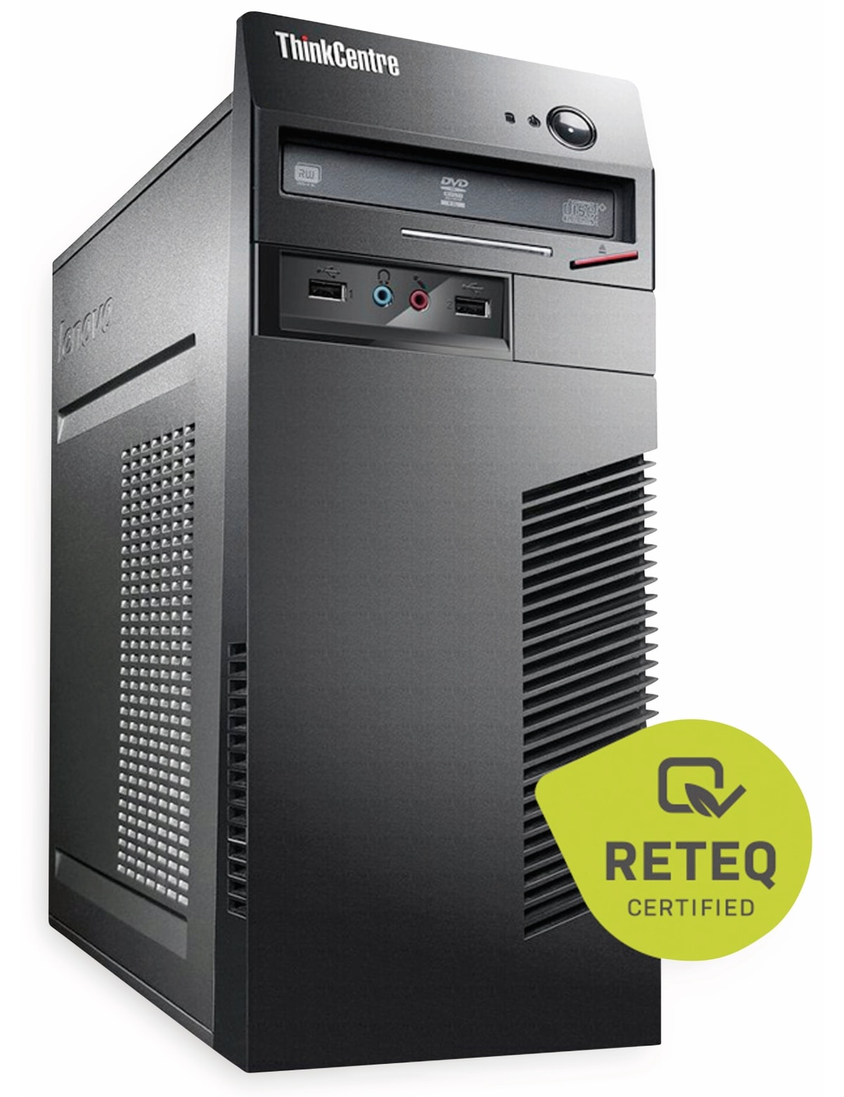 Tower-PC, Intel i3, 8 GB RAM; 500 GB HDD, Win10P, Refurbished