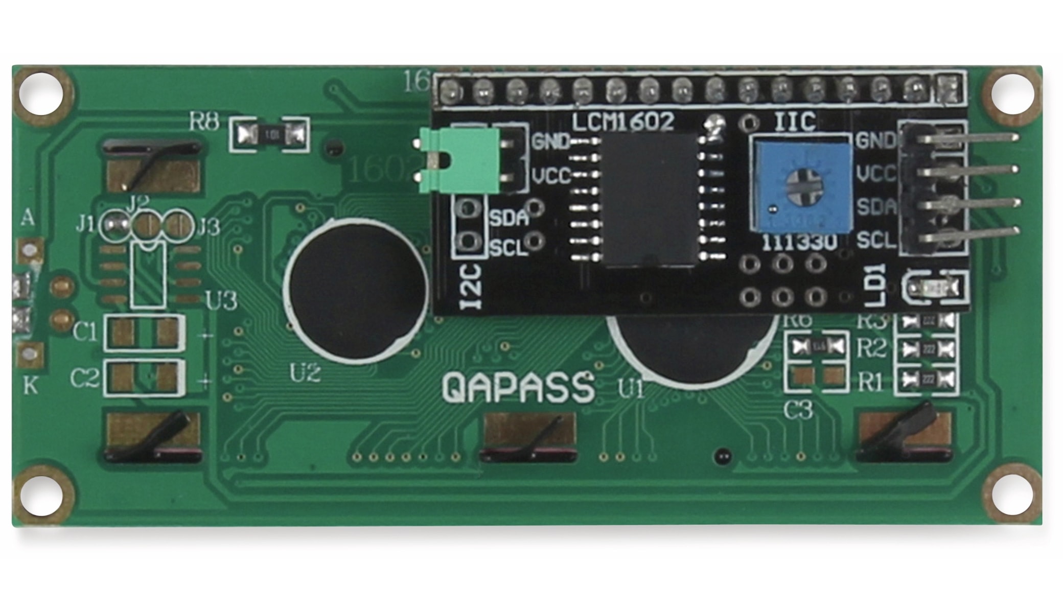 JOY-IT Display 2,6" 16xx2 Zeichen I2C JOY-IT Display 2,6" 16xx2 Zeichen I2C