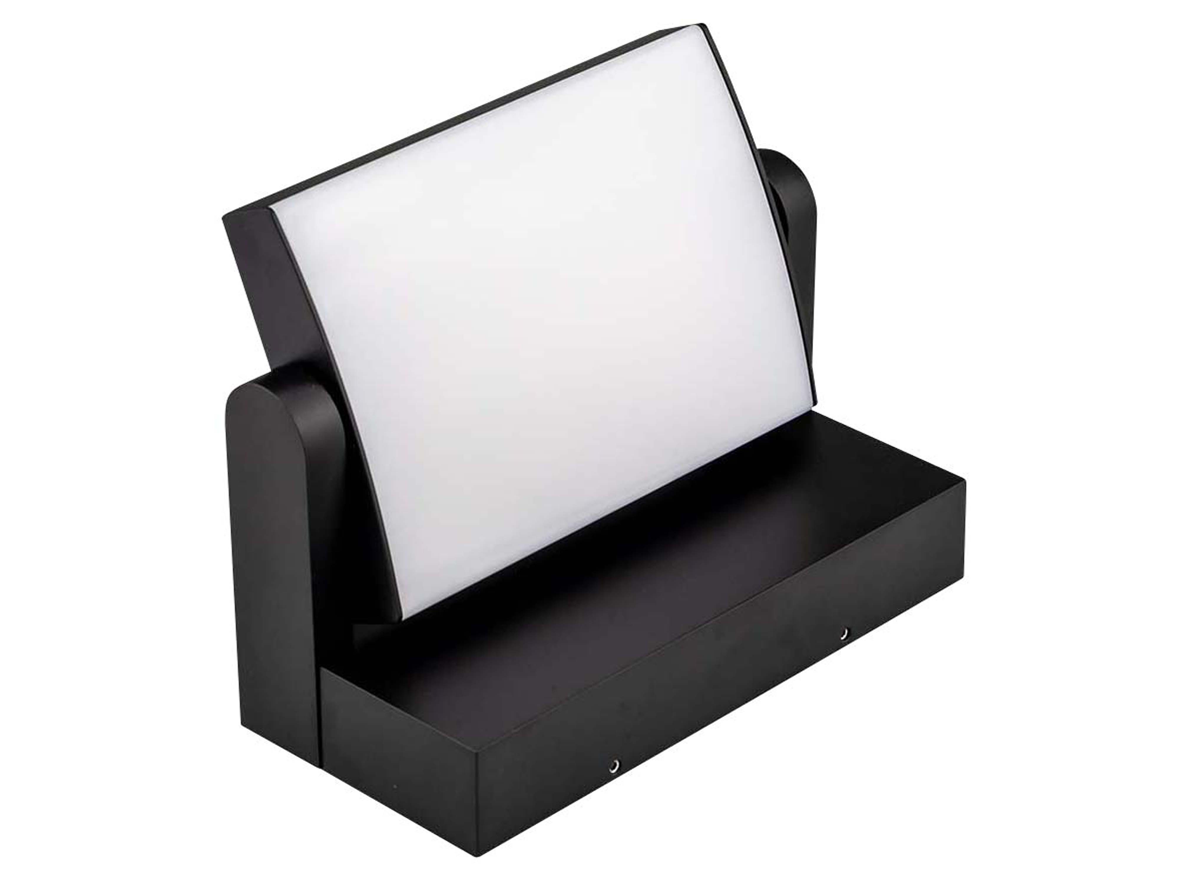 V-TAC LED-Fluter VT-11020, EEK: E, 17 W, 2520 lm, 3000 K, schwarz