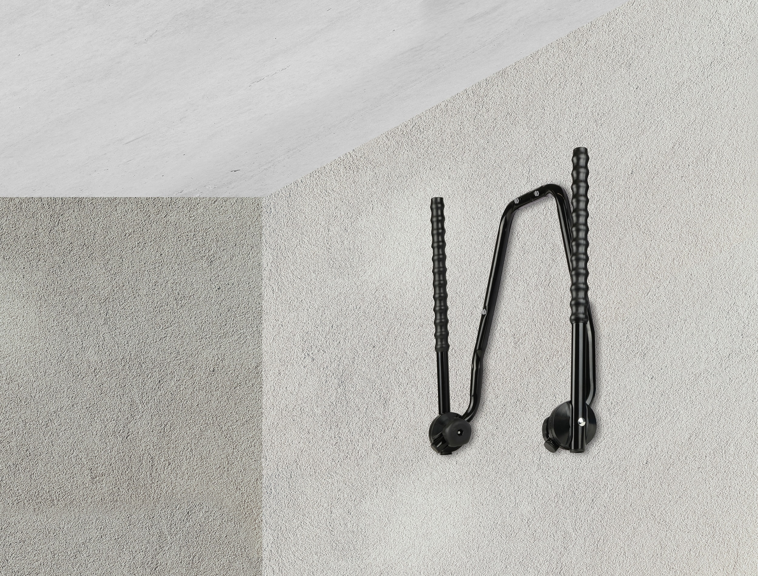 EUFAB Fahrrad-Wandhalter, 16404, für 3 Fahrräder