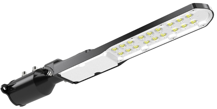 LUXULA LED-Straßenleuchte, SLIM, EEK: E, 50W, 6000lm, 5000K, IP65 LUXULA LED-Straßenleuchte, SLIM, EEK: E, 50W, 6000lm, 5000K, IP65