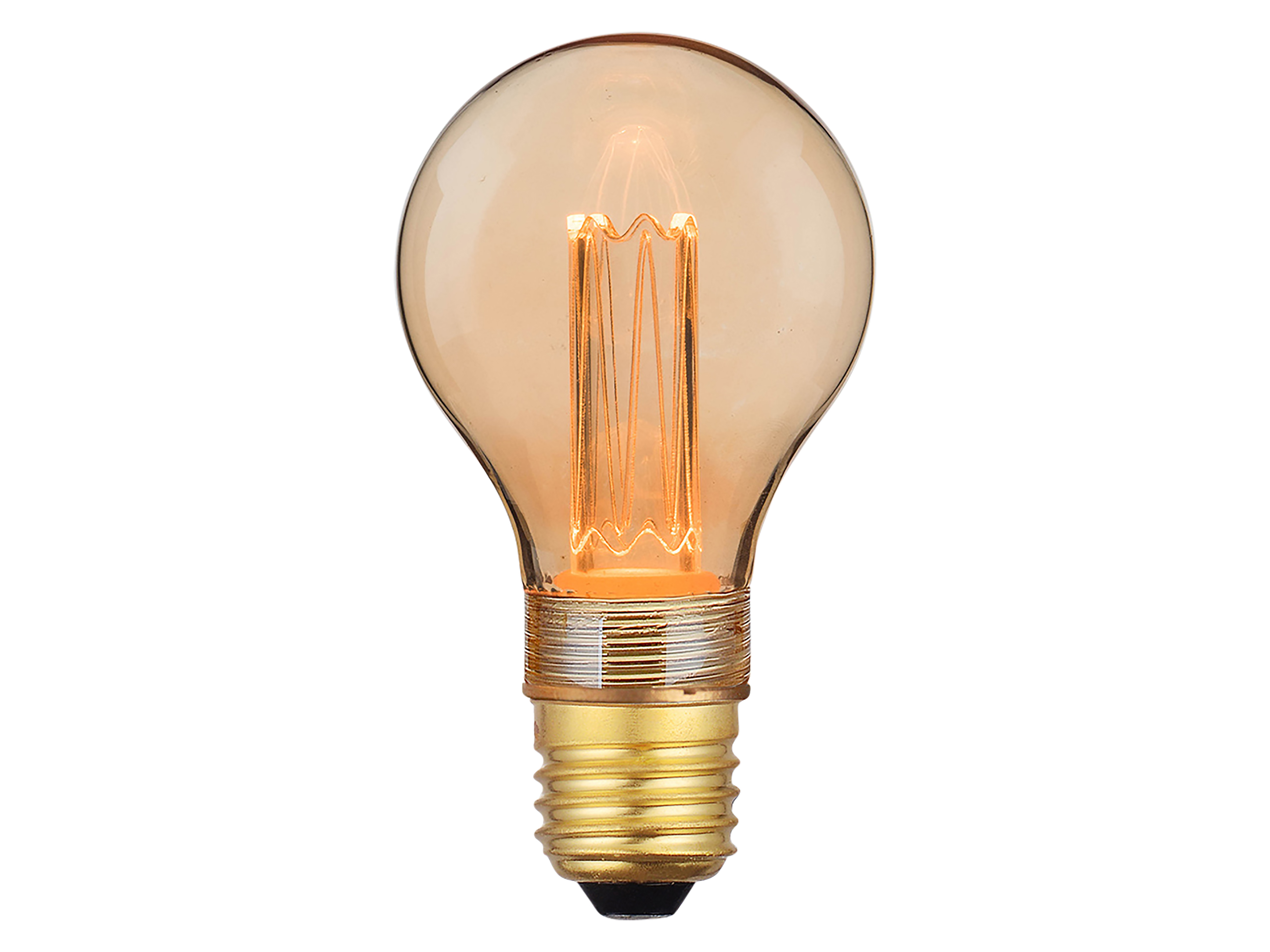 LUXULA LED-Filament-Lampe,, Vintage Bulb, E27, 2,3W, 65lm, 1800K LUXULA LED-Filament-Lampe,, Vintage Bulb, E27, 2,3W, 65lm, 1800K
