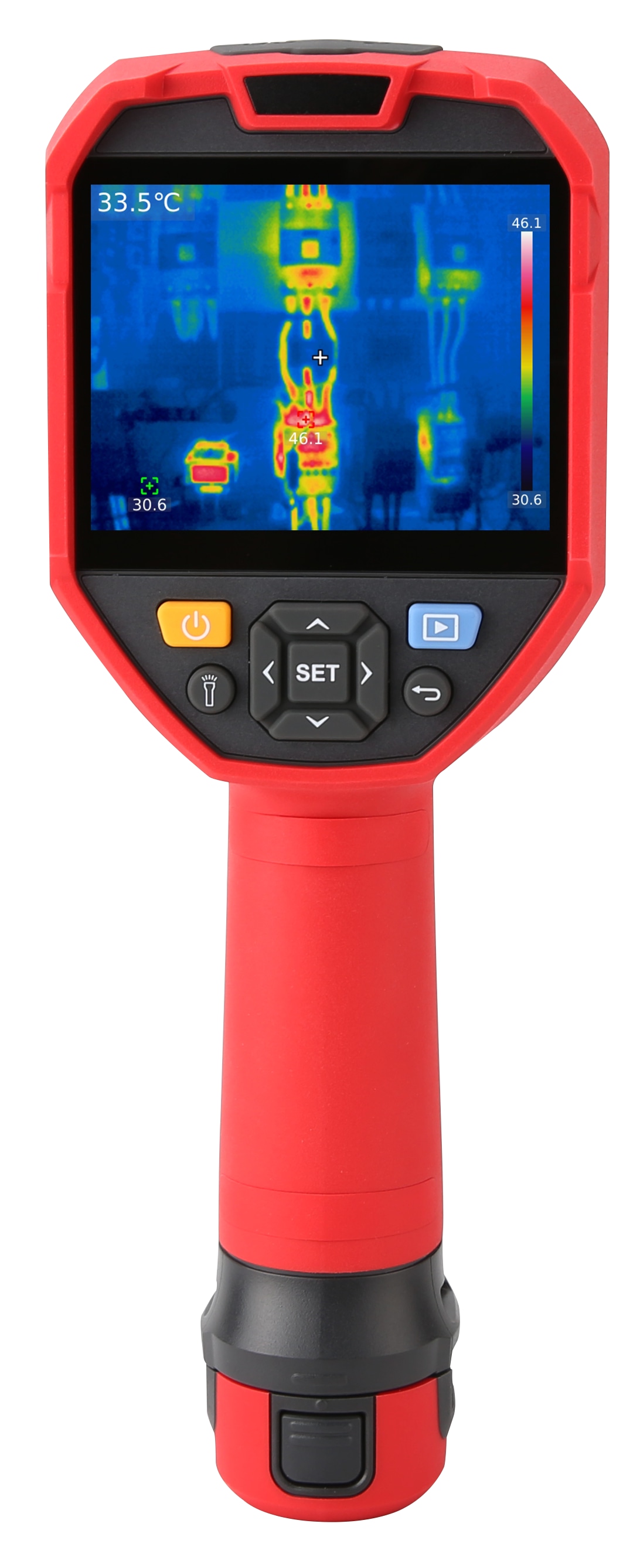 UNI-T Infrarot-Wärmebildkamera UTi730E, -40 °C - 400 °C UNI-T Infrarot-Wärmebildkamera UTi730E, -40 °C - 400 °C