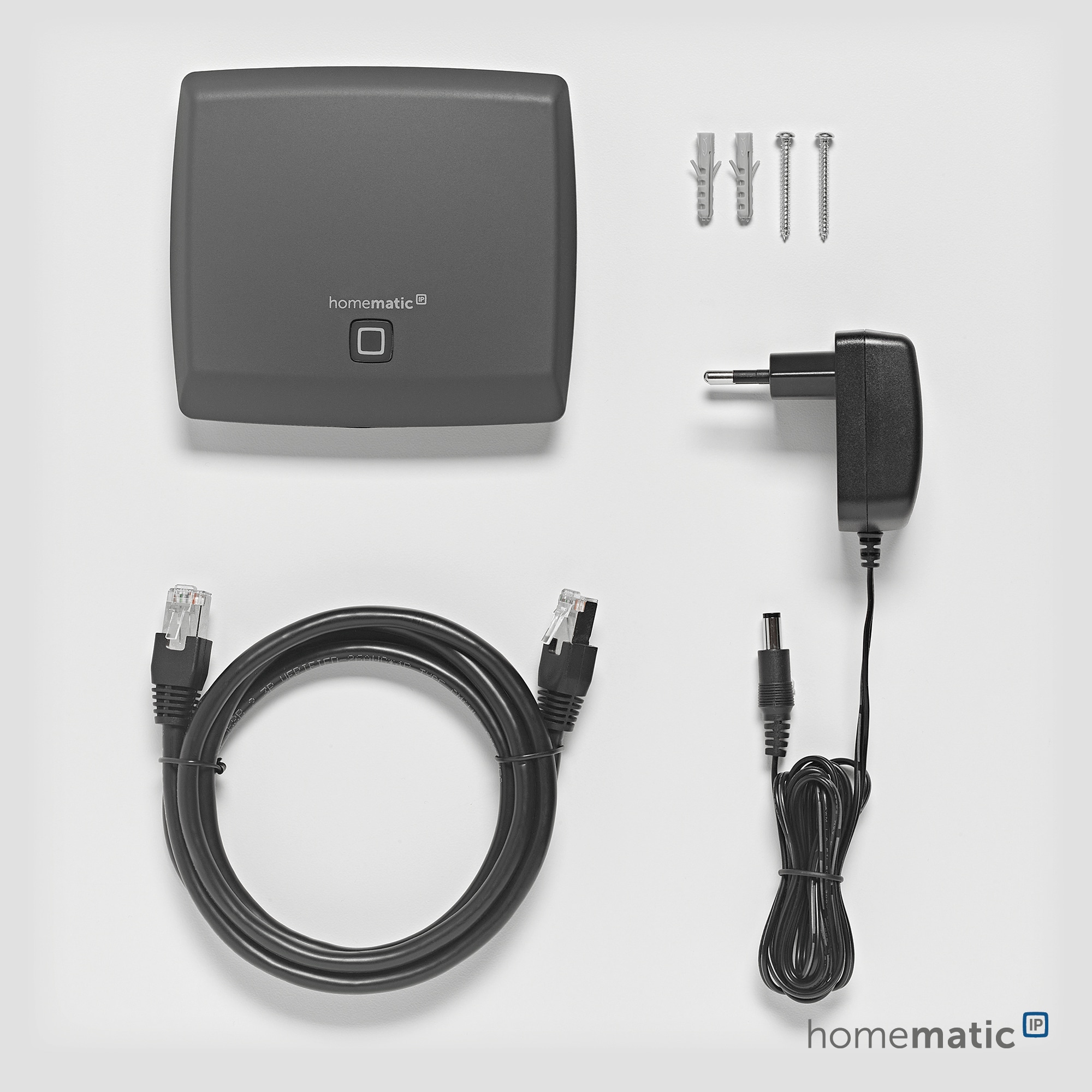 HOMEMATIC IP Access Point 160275A0, anthrazit HOMEMATIC IP Accesss Point 160275A0, anthrazit