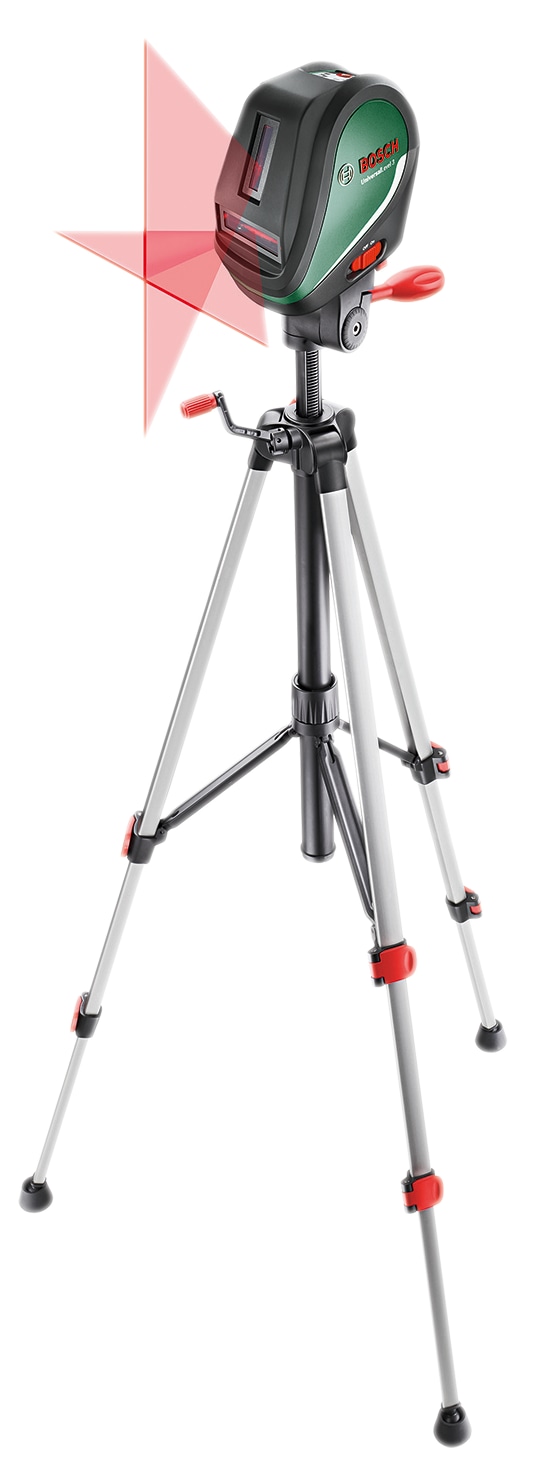BOSCH Kreuzlinien-Laser UniversalLevel 2, 0603663803 BOSCH Kreuzlinien-Laser UniversalLevel 2, 0603663803