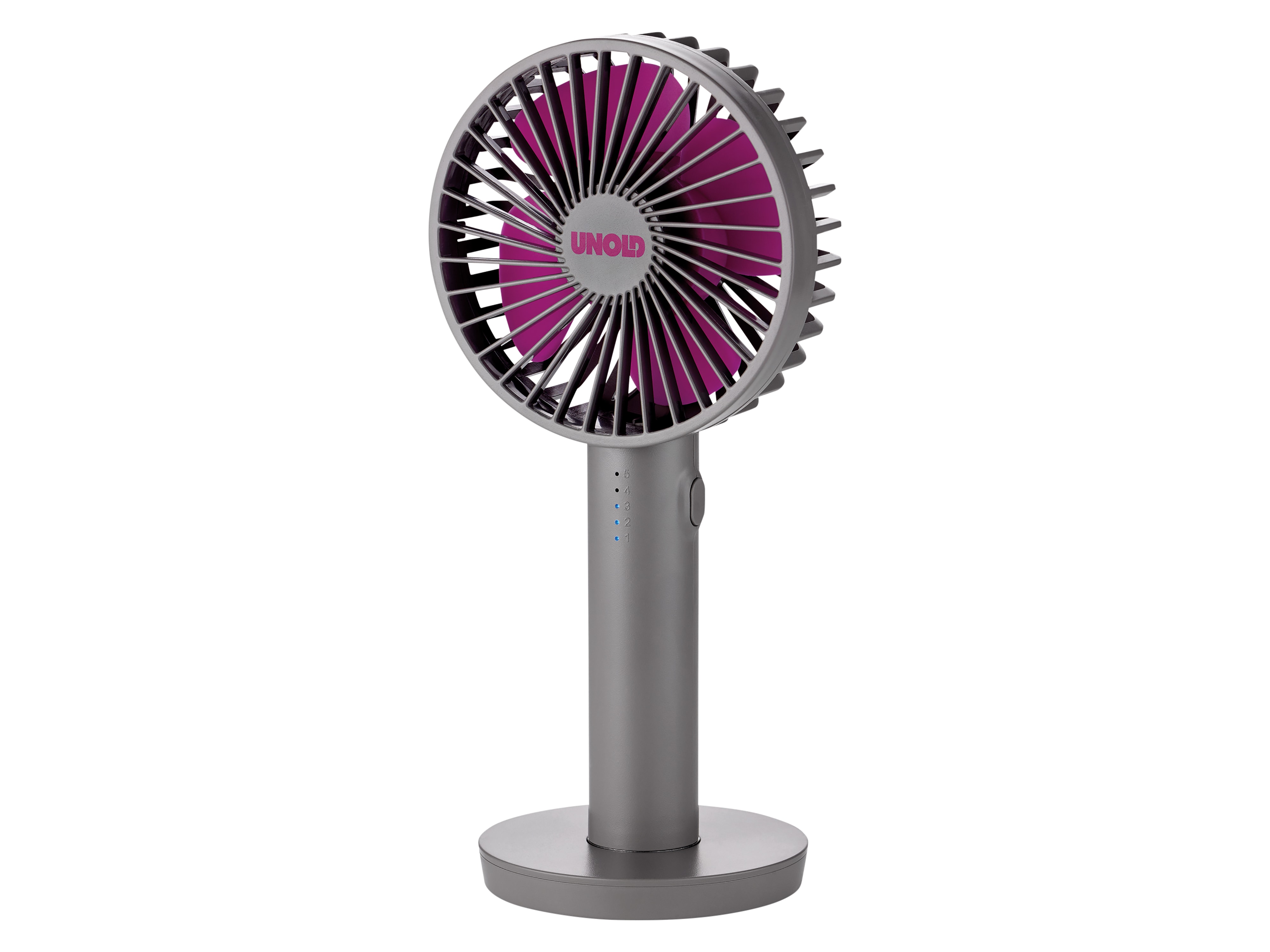 UNOLD USB-Handventilator 86620, Breezy ll, anthrazit