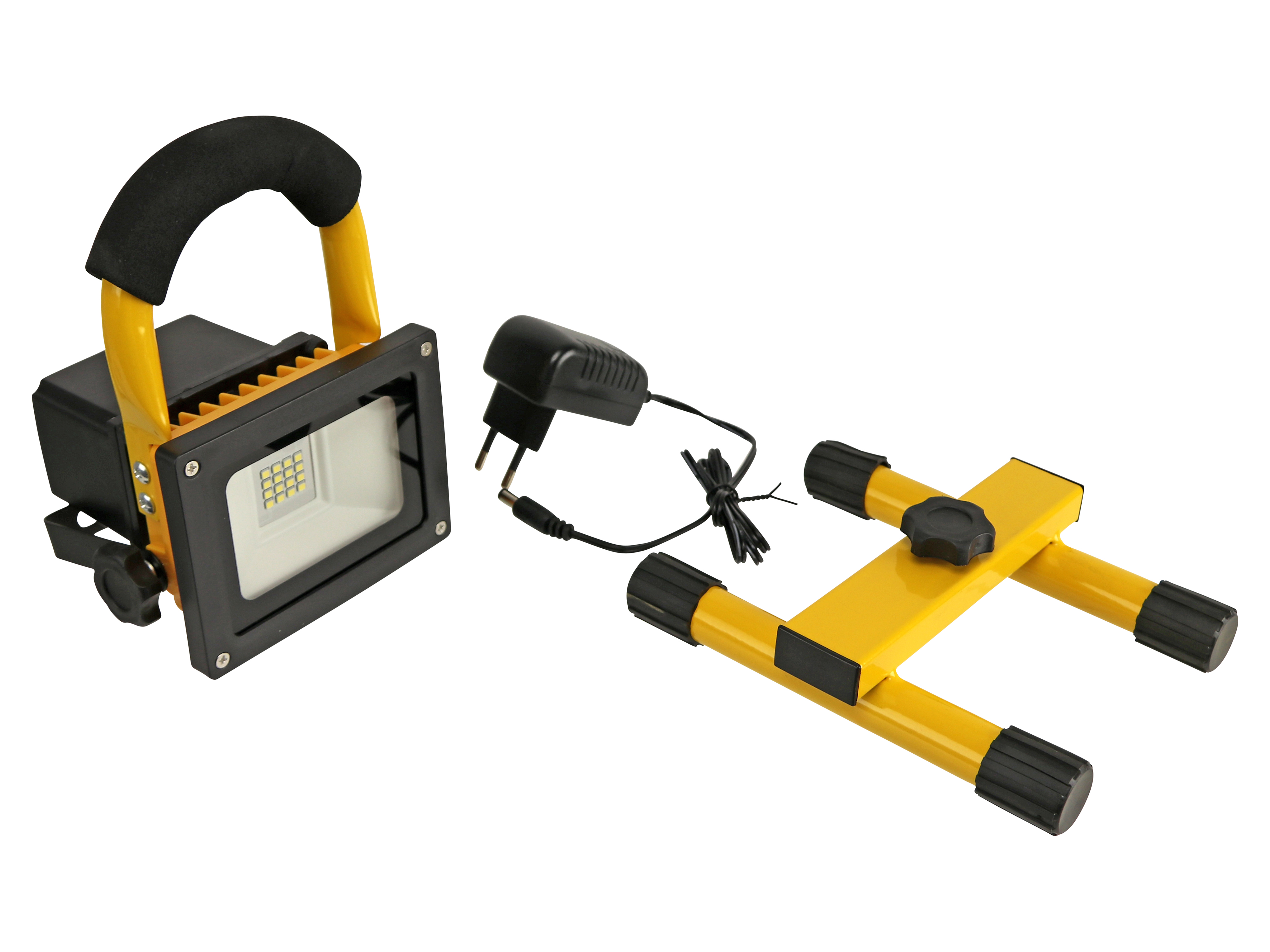 LED Arbeitsleuchte Spot 20, 16W, 5700K, 1200 lm, tageslichtweiß, IP44, schwarz LED Arbeitsleuchte Spot 20, 16W, 5700K, 1200 lm, tageslichtweiß, IP44, schwarz