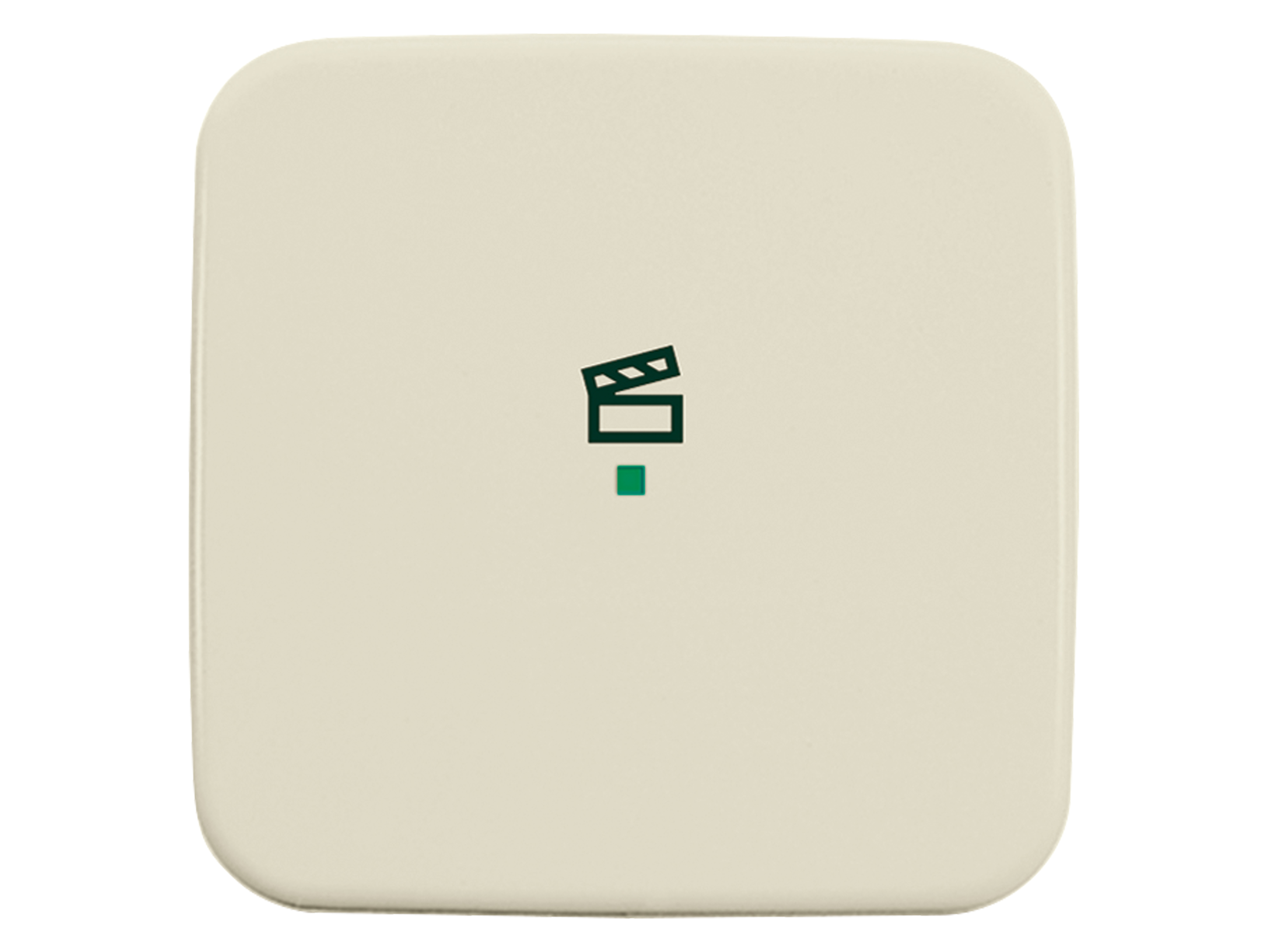 BUSCH-JAEGER Wippe 6233-10-212, Symbol Szene, free@home, perlweiß