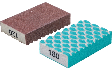 BGS TECHNIC Schleifschwamm-Satz, 80812, K120/K180, 2-teilig BGS TECHNIC Schleifschwamm-Satz, 80812, K120/K180, 2-teilig