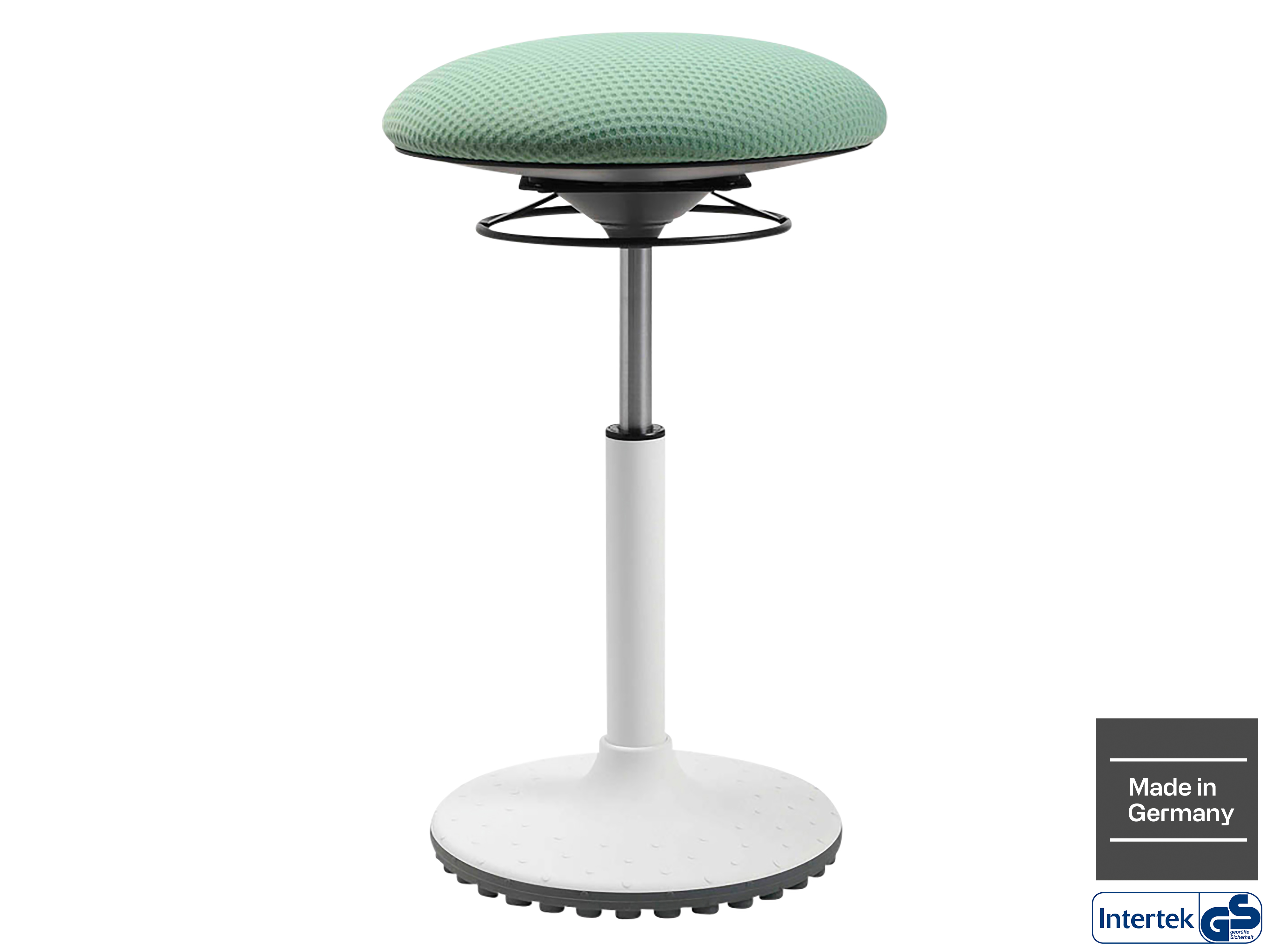 TOPSTAR Bürohocker BBT Coach mintgrün TOPSTAR Bürohocker BBT Coach mintgrün