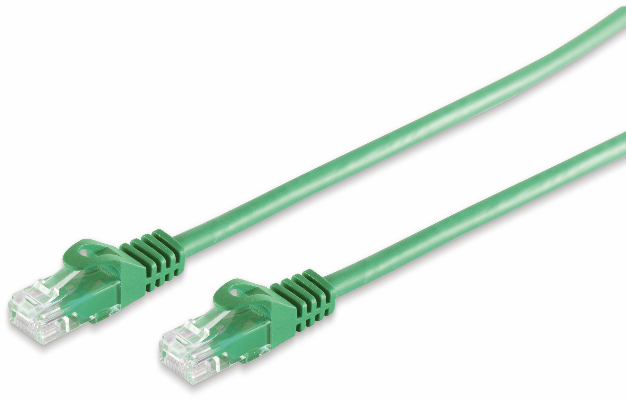 S-IMPULS RJ45 Patchkabel CAT 7 Rohkabel U/UTP, grün, 7,5 m S-IMPULS RJ45 Patchkabel CAT 7 Rohkabel U/UTP, grün, 7,5 m