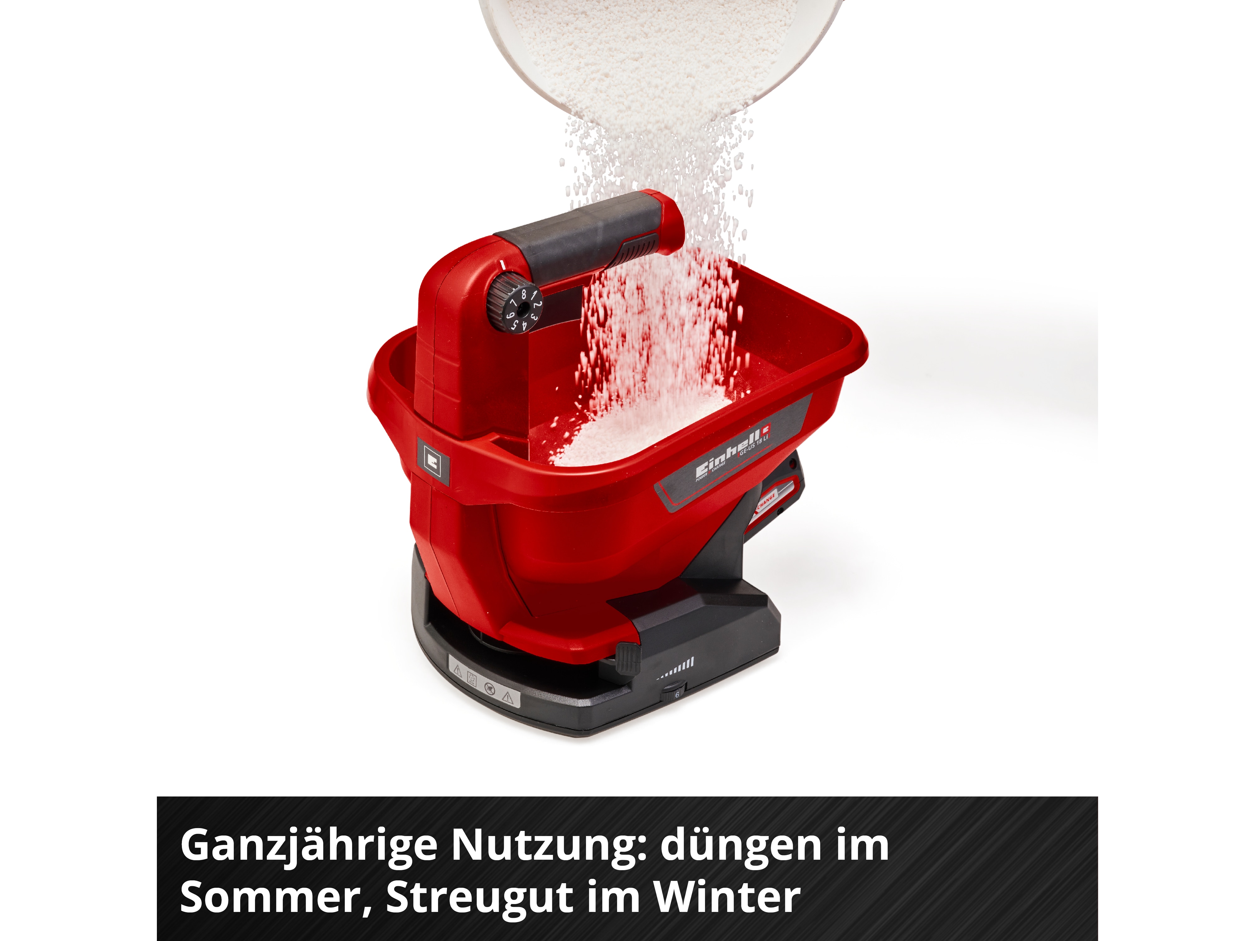 EINHELL Universal Streuer GE-US 18 Li Solo