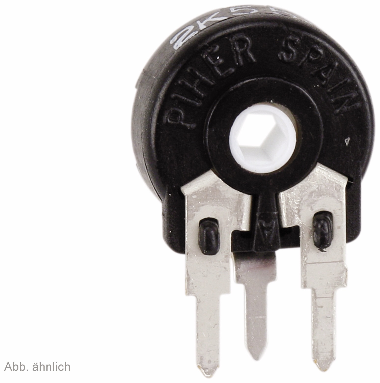 PIHER Poti, PT10, 25K, stehend PT10LH01253A2020 PIHER Poti, PT10, 25K, stehend PT10LH01253A2020