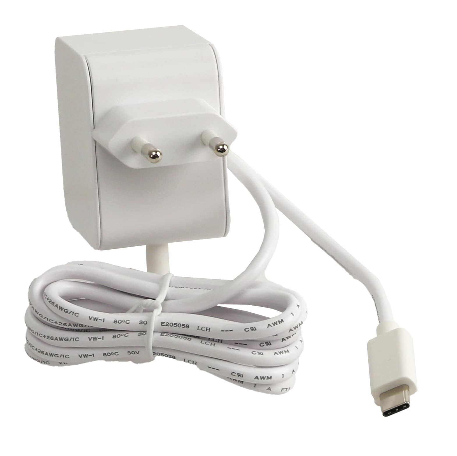 RASPBERRY PI Netzteil, USB-C, 27 W, weiß RASPBERRY PI Netzteil, USB-C, 27 W, weiß