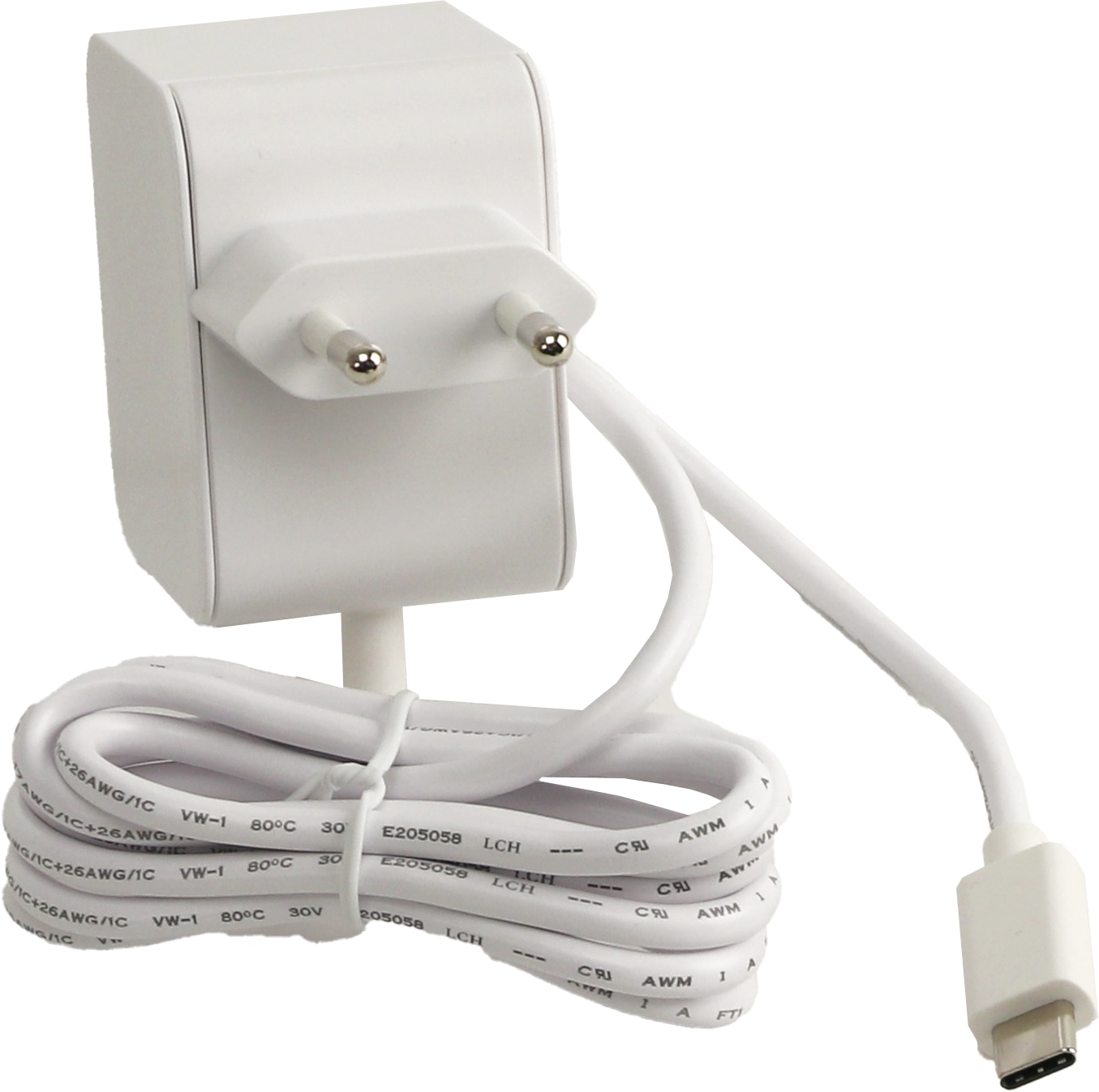 RASPBERRY PI Netzteil, USB-C, 27 W, weiß RASPBERRY PI Netzteil, USB-C, 27 W, weiß