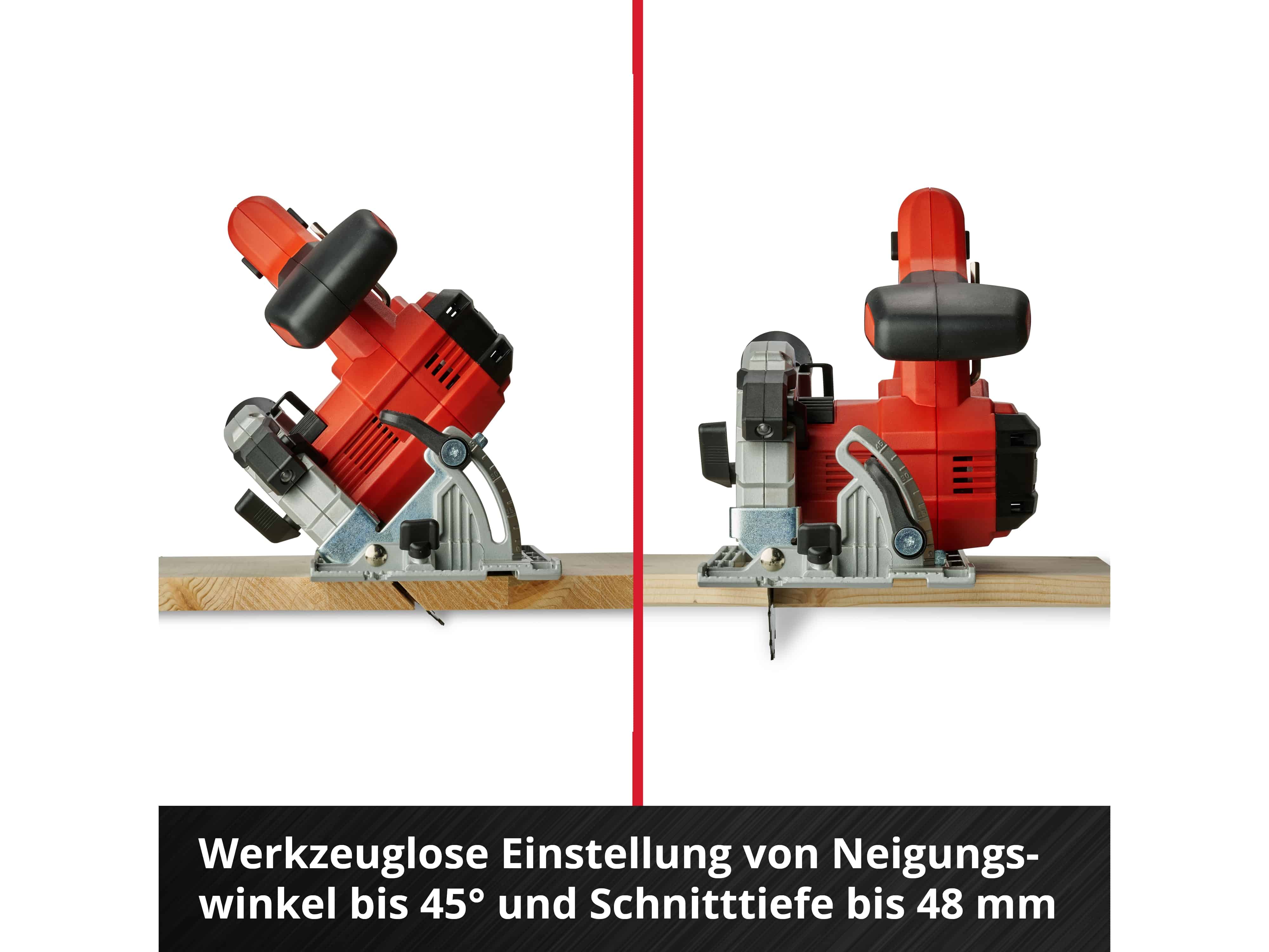 EINHELL Akku-Handkreissäge TE-CS 18/150 Li Solo