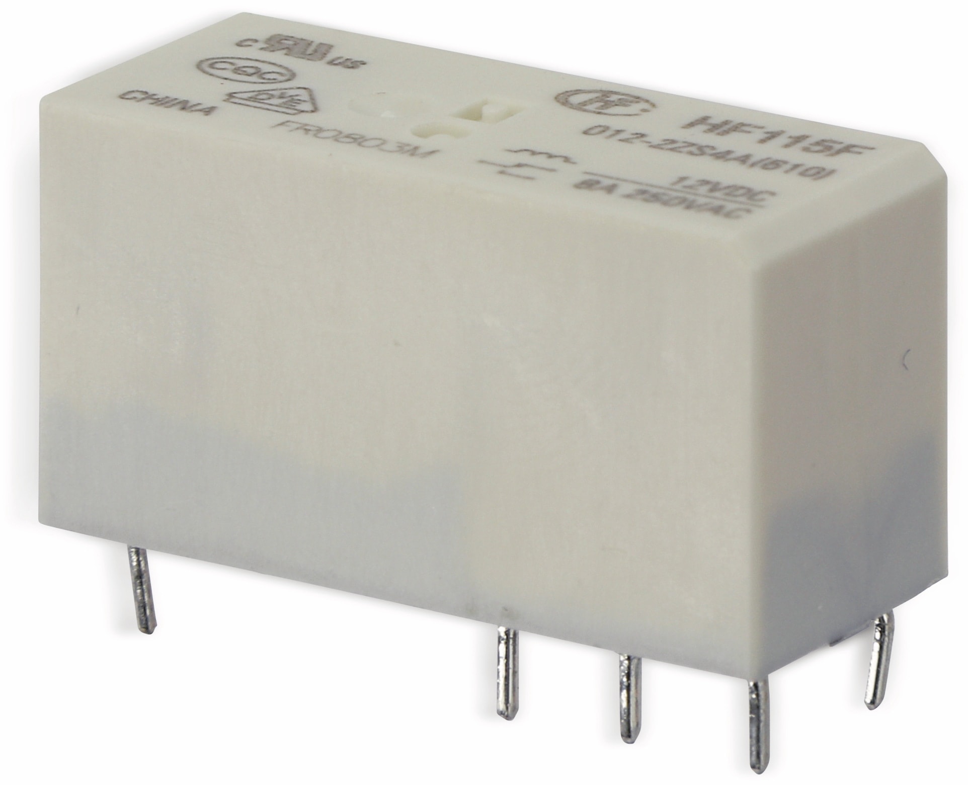 HONGFA Printrelais HF115F/012-2ZS4A HONGFA Printrelais HF115F/012-2ZS4A