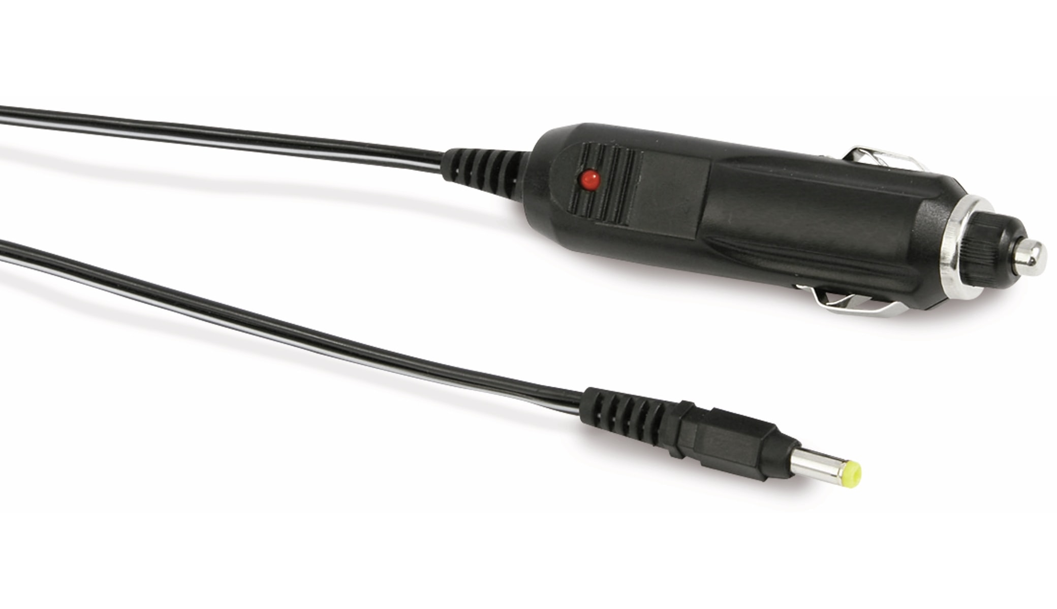 Zigarettenanzünder-Spiralkabel mit Hohlstecker 4/1,7 mm Zigarettenanzünder-Spiralkabel mit Hohlstecker 4/1,7 mm