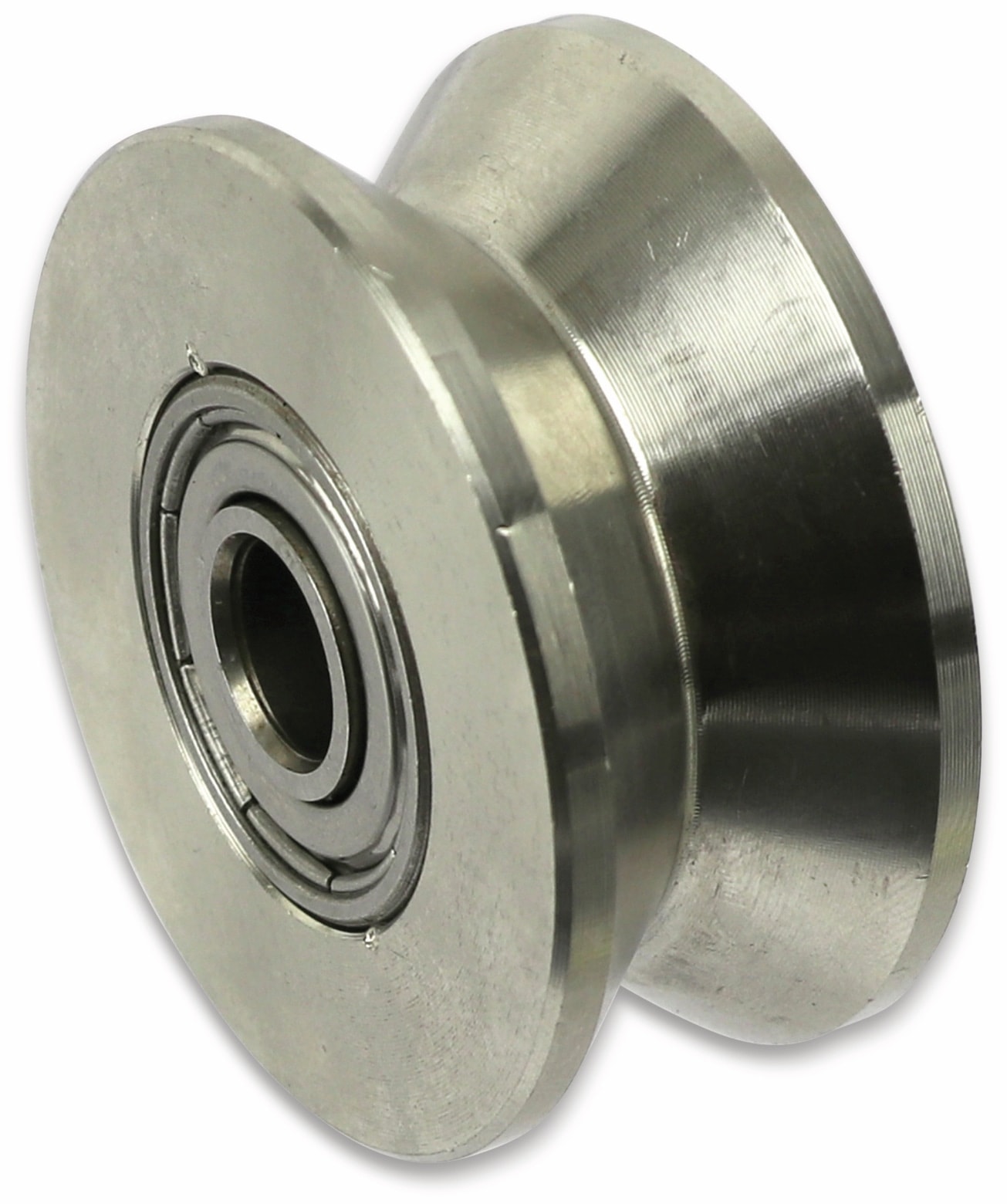 Laufrolle, Ø48mm, V-Nut