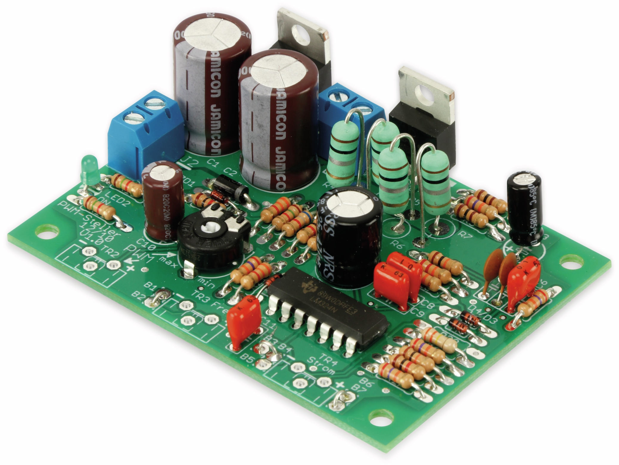 Bausatz PWM-Steller 12/10