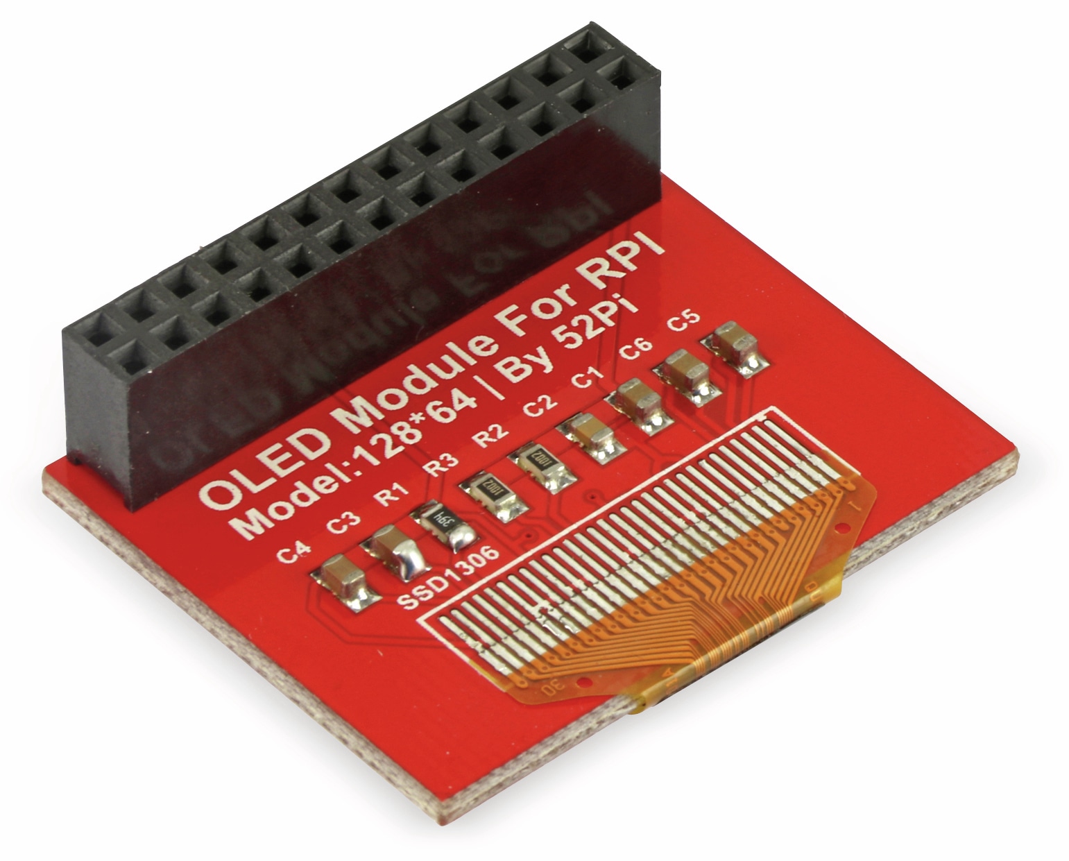 Raspberry Pi OLED Display Module 0,96" Raspberry Pi OLED Display Module 0,96"