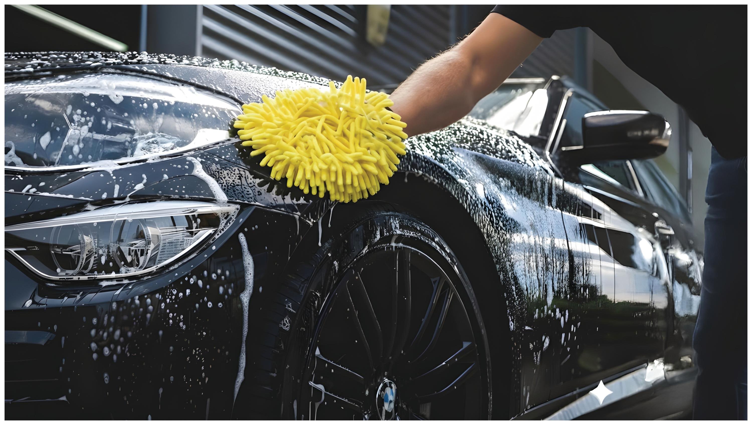 DUNLOP Auto Reinigungsset, 6-teilig