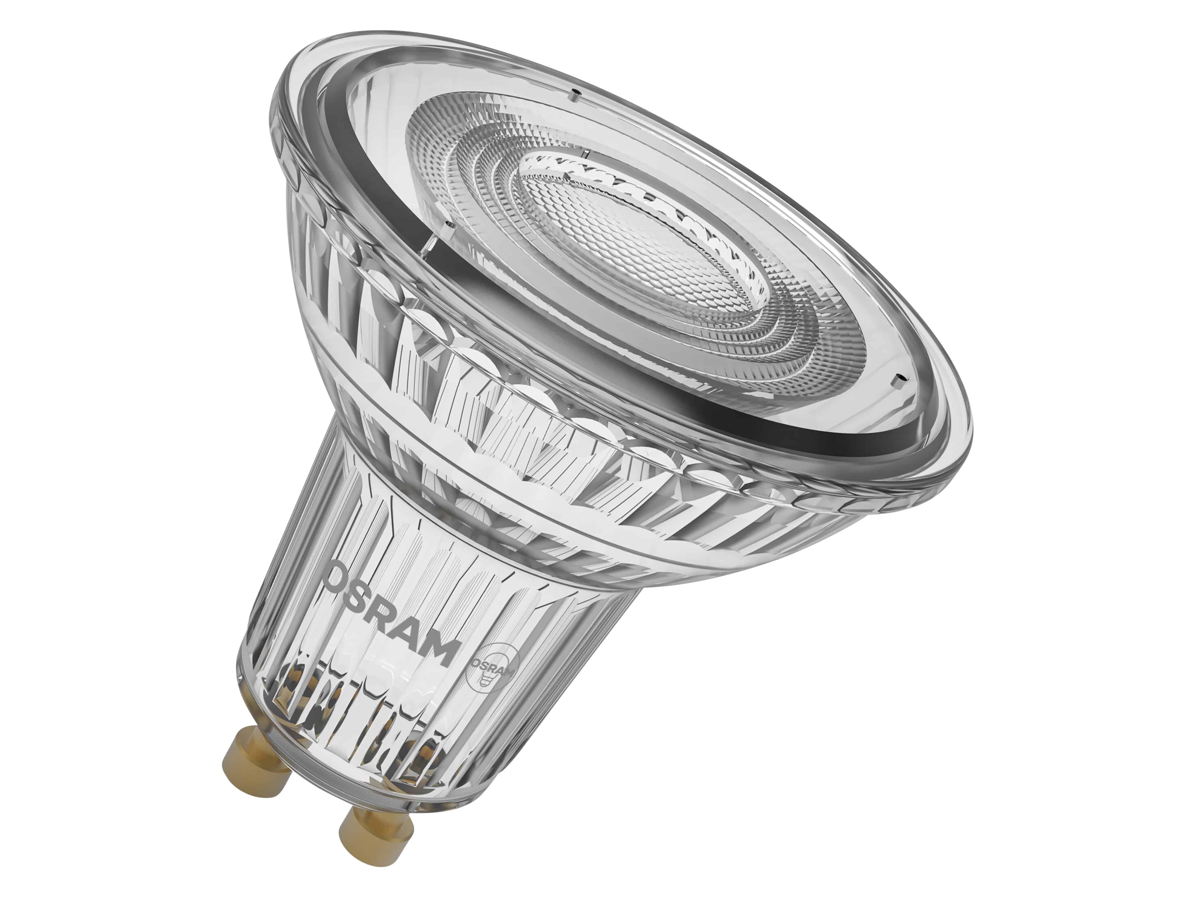 OSRAM LED-Lampe SUPERSTAR, dimmbar, GU10, 6,1 W, 4000 K, EEK: E, 575 lm, neutralweiß