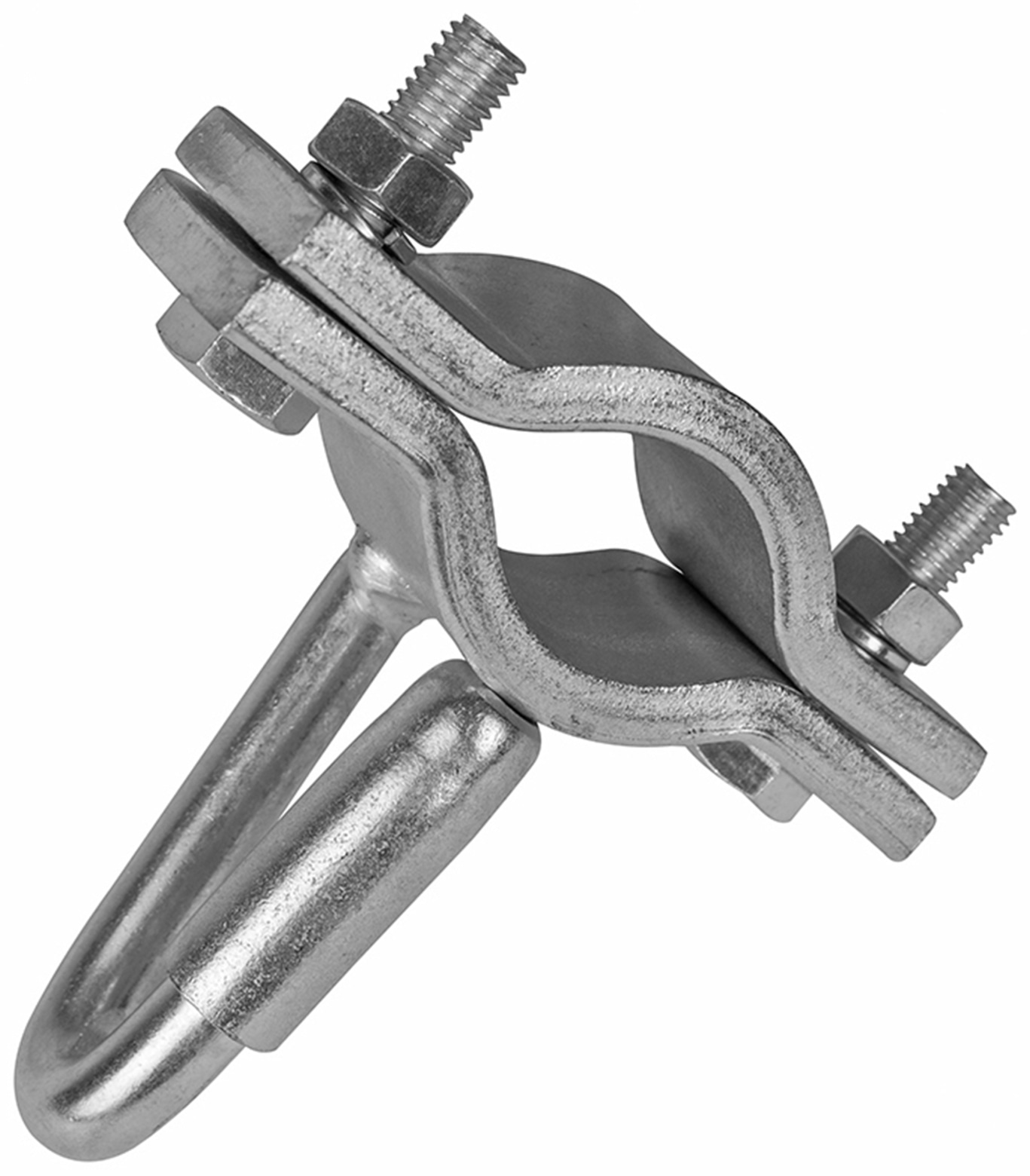 Halter für Sicherungsseil, 120x110x50 mm