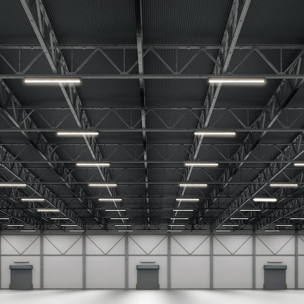 V-TAC LED-Deckenleuchte VT-233916 EEK: E, 18W, 2160lm, 4000K, 120°, IP65
