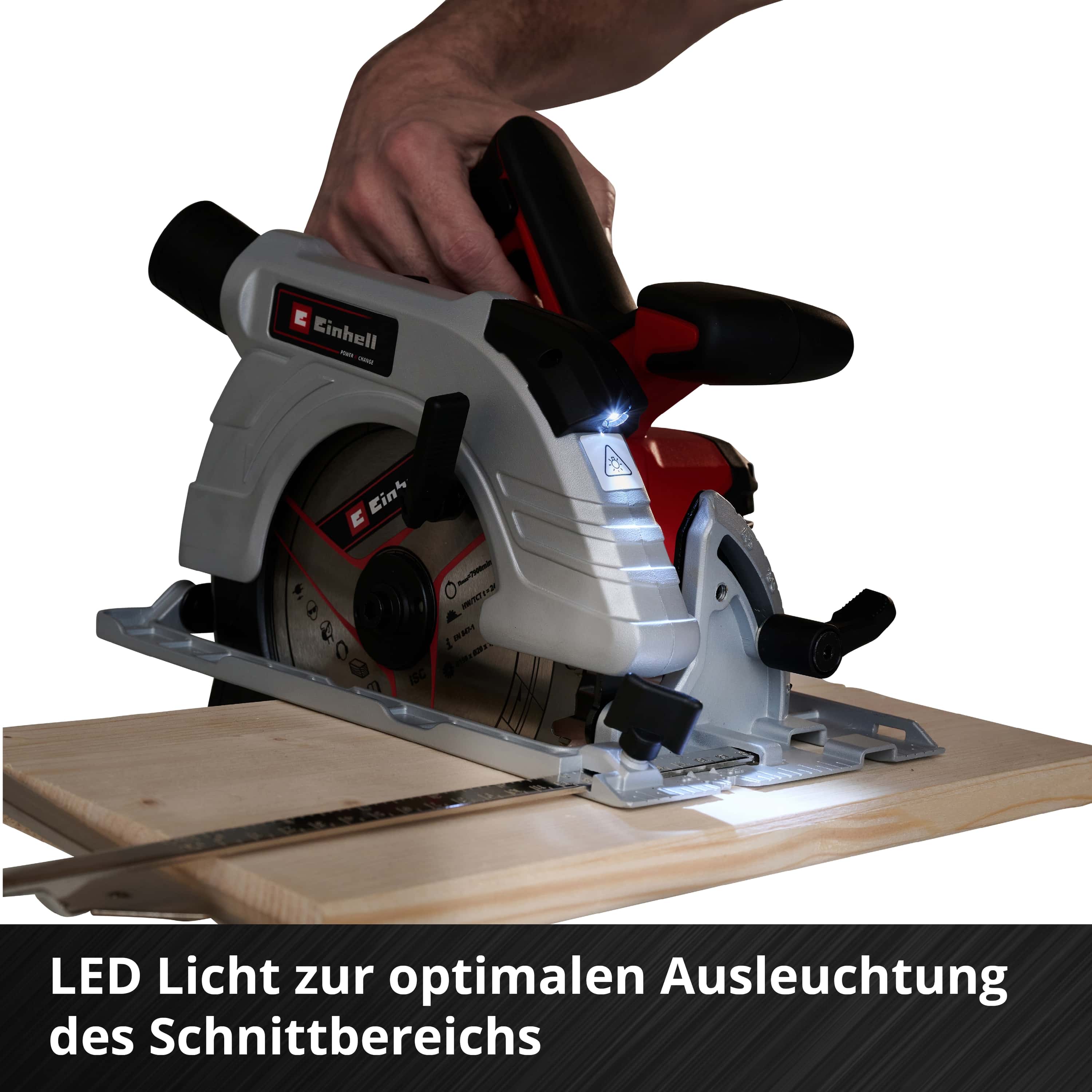 EINHELL PROFESSIONAL Akku-Handkreissäge TE-CS 18/190 Li BL Solo EINHELL Akku-Handkreissäge TE-CS 18/190 Li BL Solo