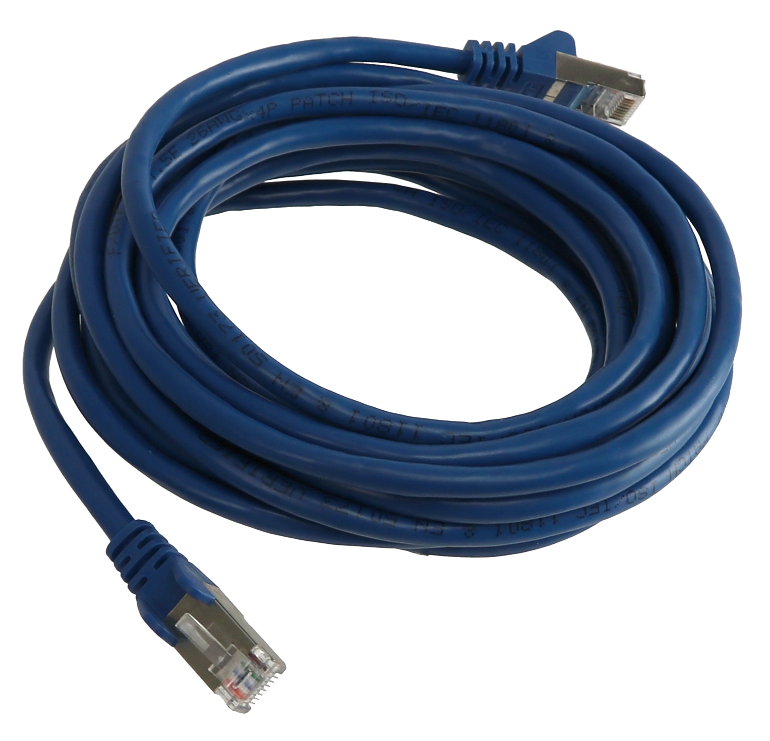 CAT.5E Patchkabel, 5 m, blau, UTP CAT.5E Patchkabel, 5 m, blau, UTP