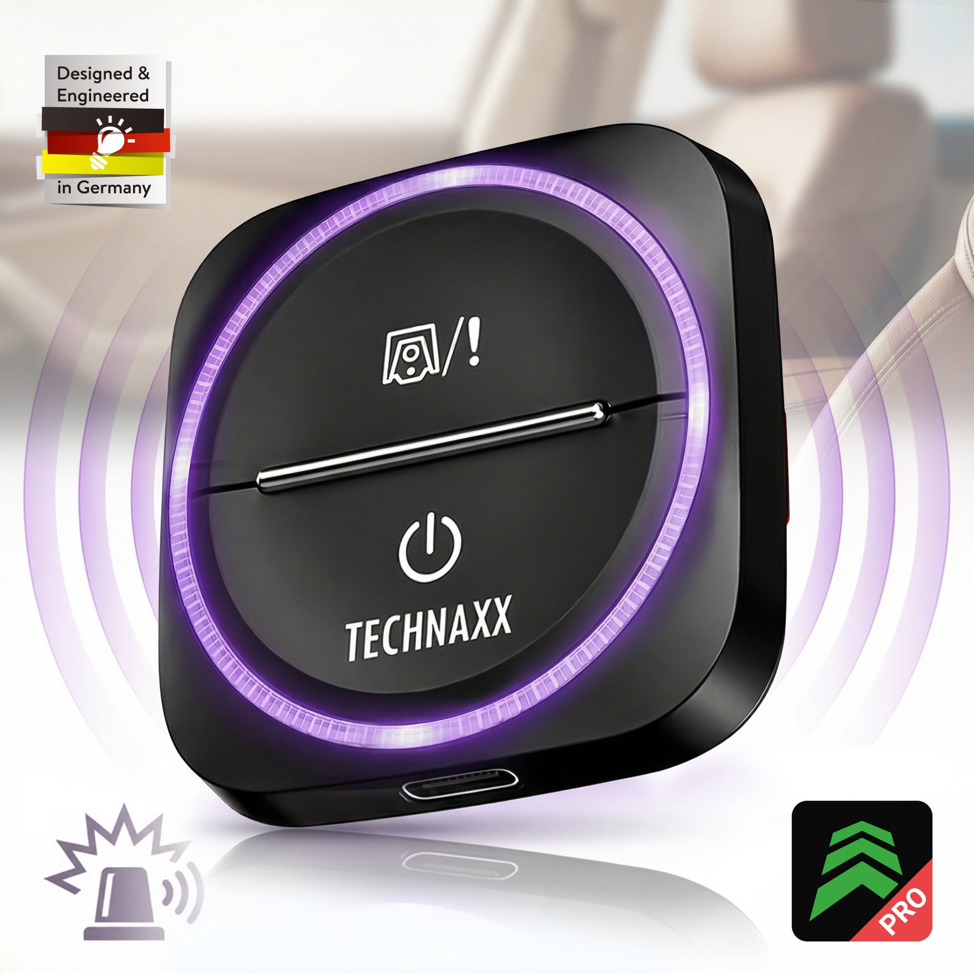 TECHNAXX Verkehrswarner, TX-387