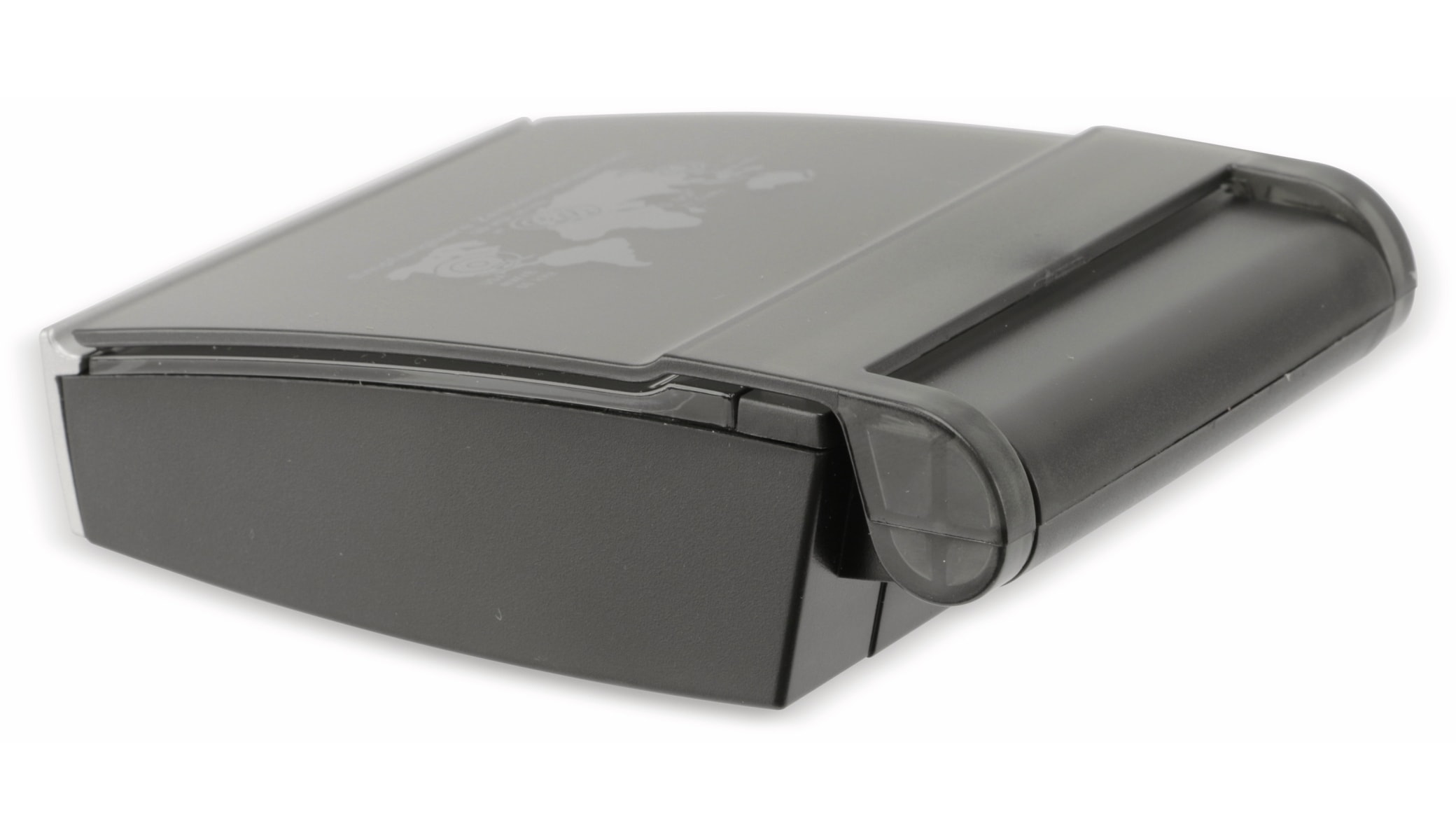 Funkreisewecker GT-FRWe, schwarz