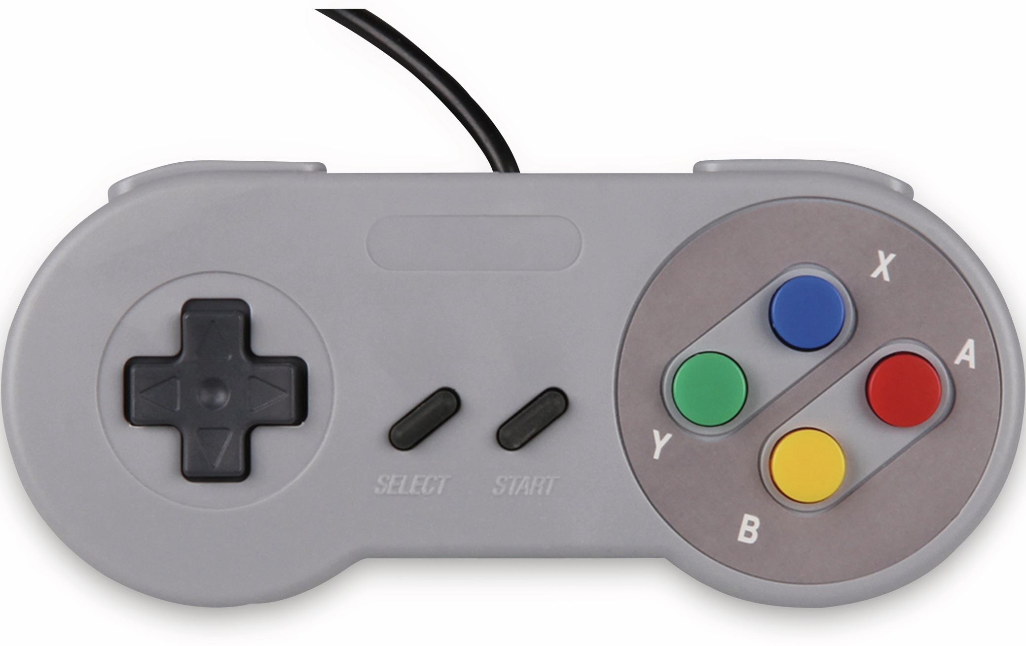 JOY-IT USB Gamepad im SNES Design