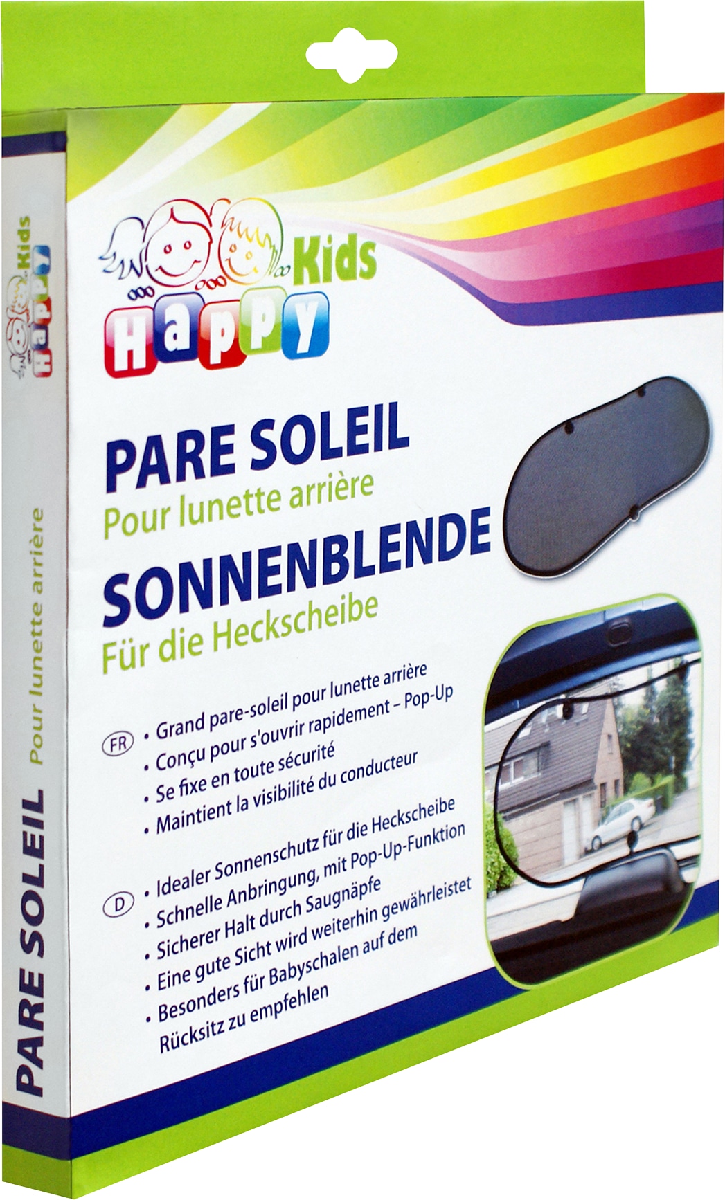 HAPPY KIDS Sonnenblende für Heckscheibe, 28621