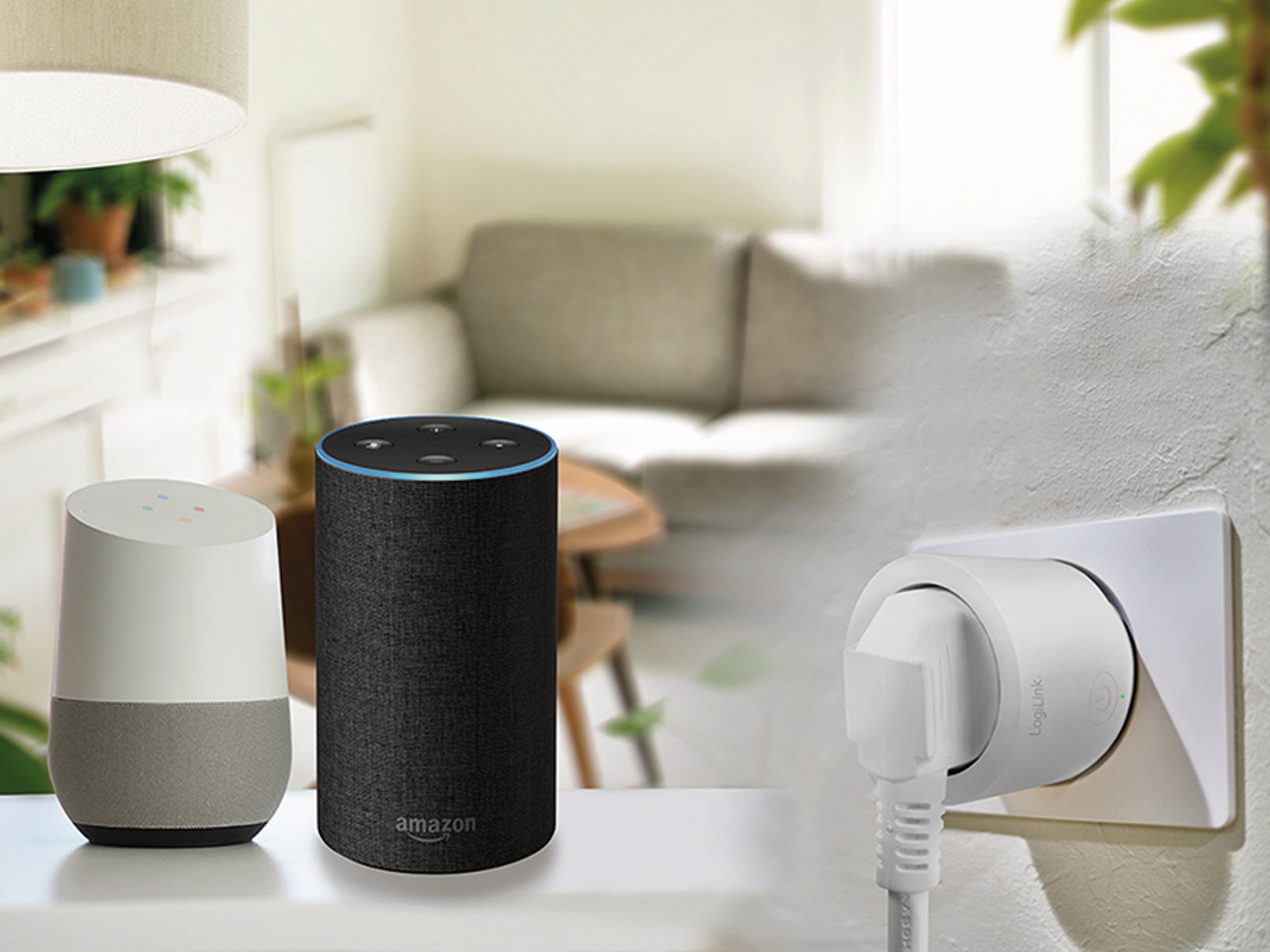 LogiLink WLAN-Steckdose PA0199