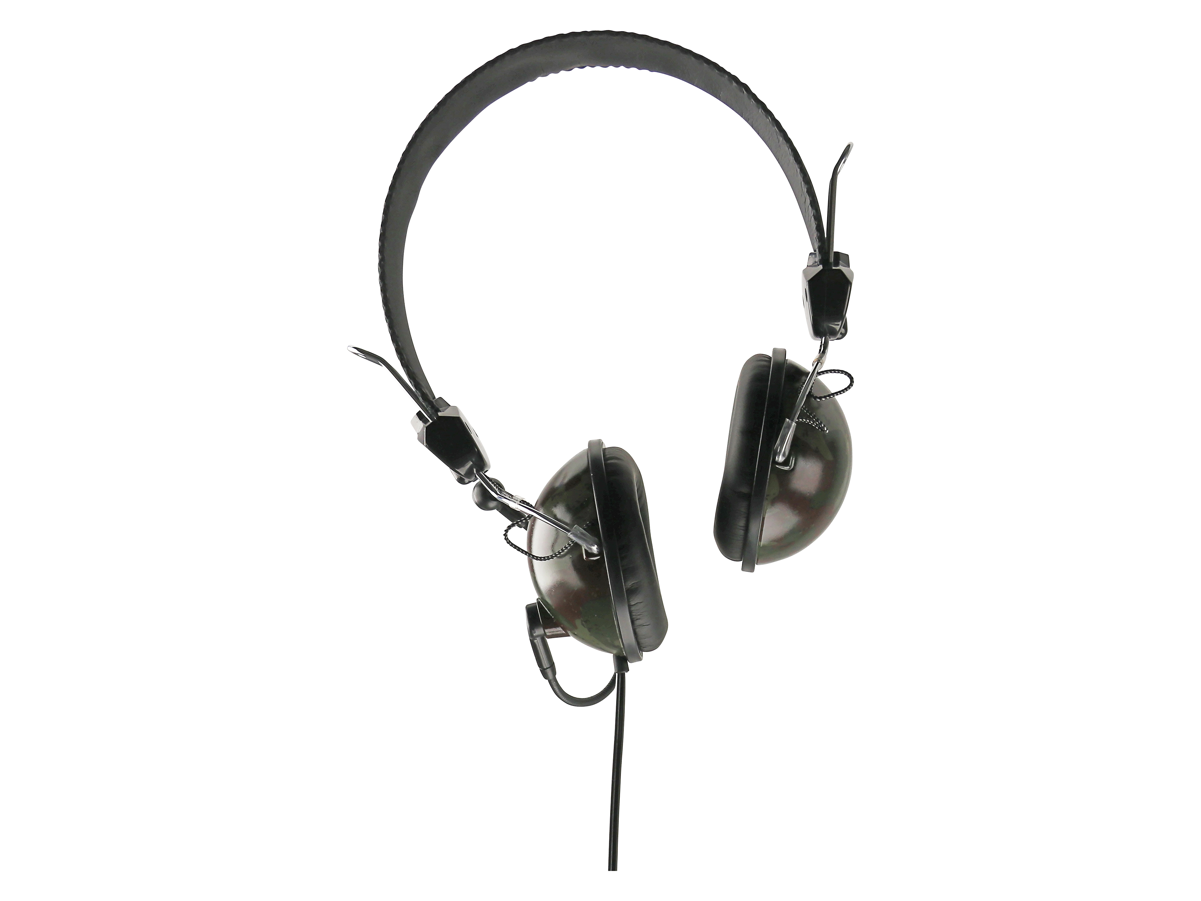 HAMA Headset Woodland mit Kabelfernbedienung