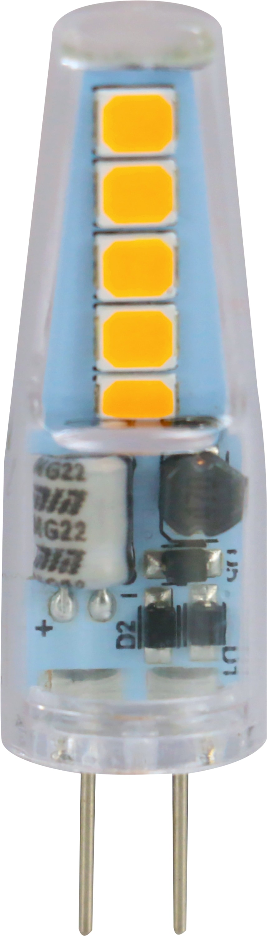 BLULAXA LED-Stiftsockellampe, EEK: F, G4, 1W, 100lm, 3000K