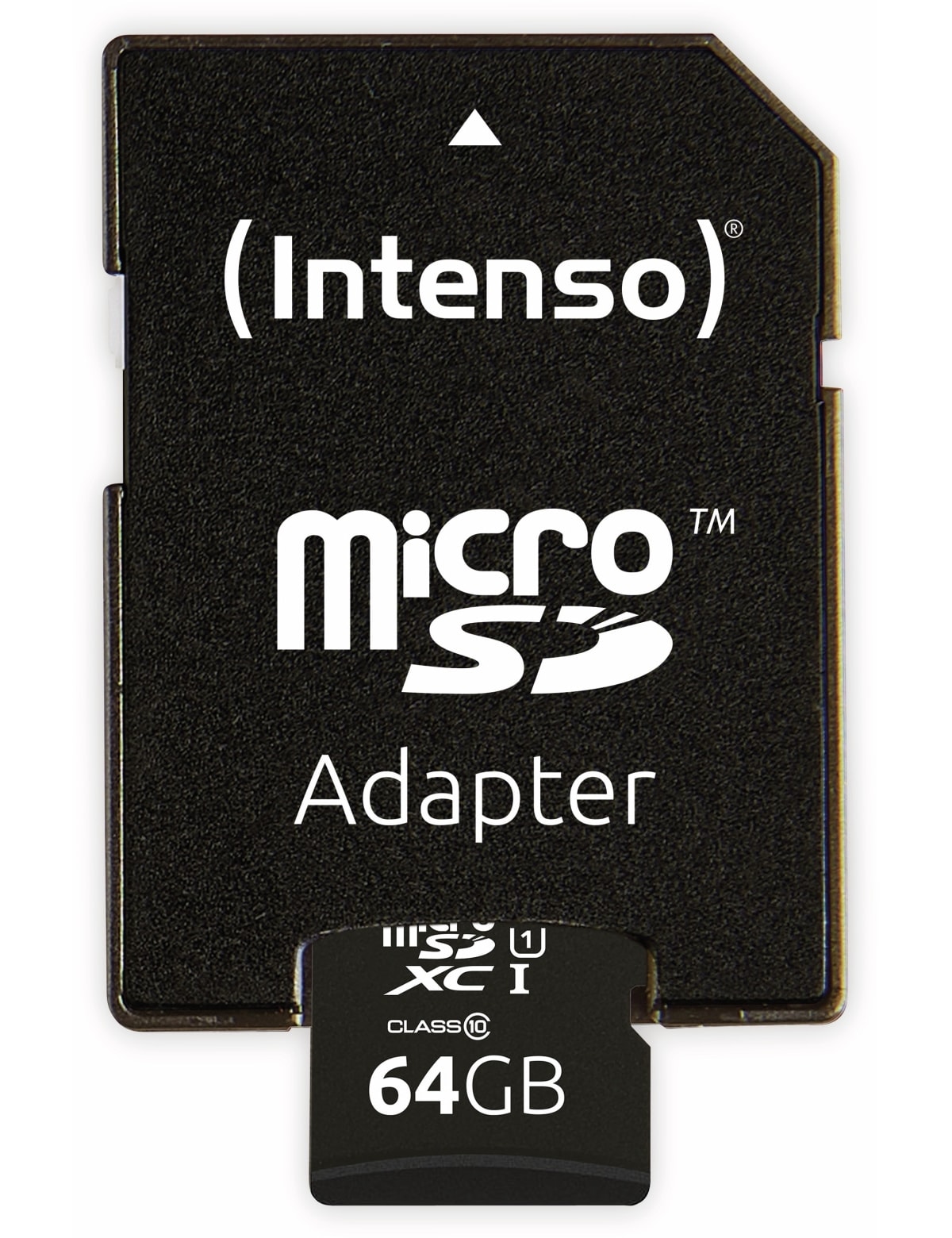 INTENSO MicroSDXC Card 3423490, UHS-I, 64 GB INTENSO MicroSDXC Card 3423490, UHS-I, 64 GB