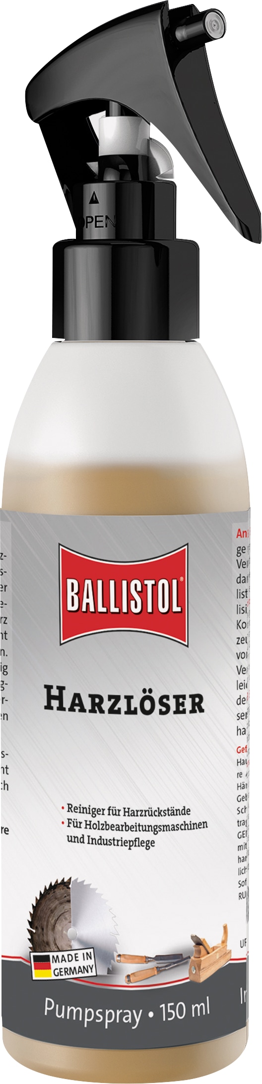 BALLISTOL Harzlöser Pumpspray, 150 ml BALLISTOL Harzlöser Pumpspray, 150 ml