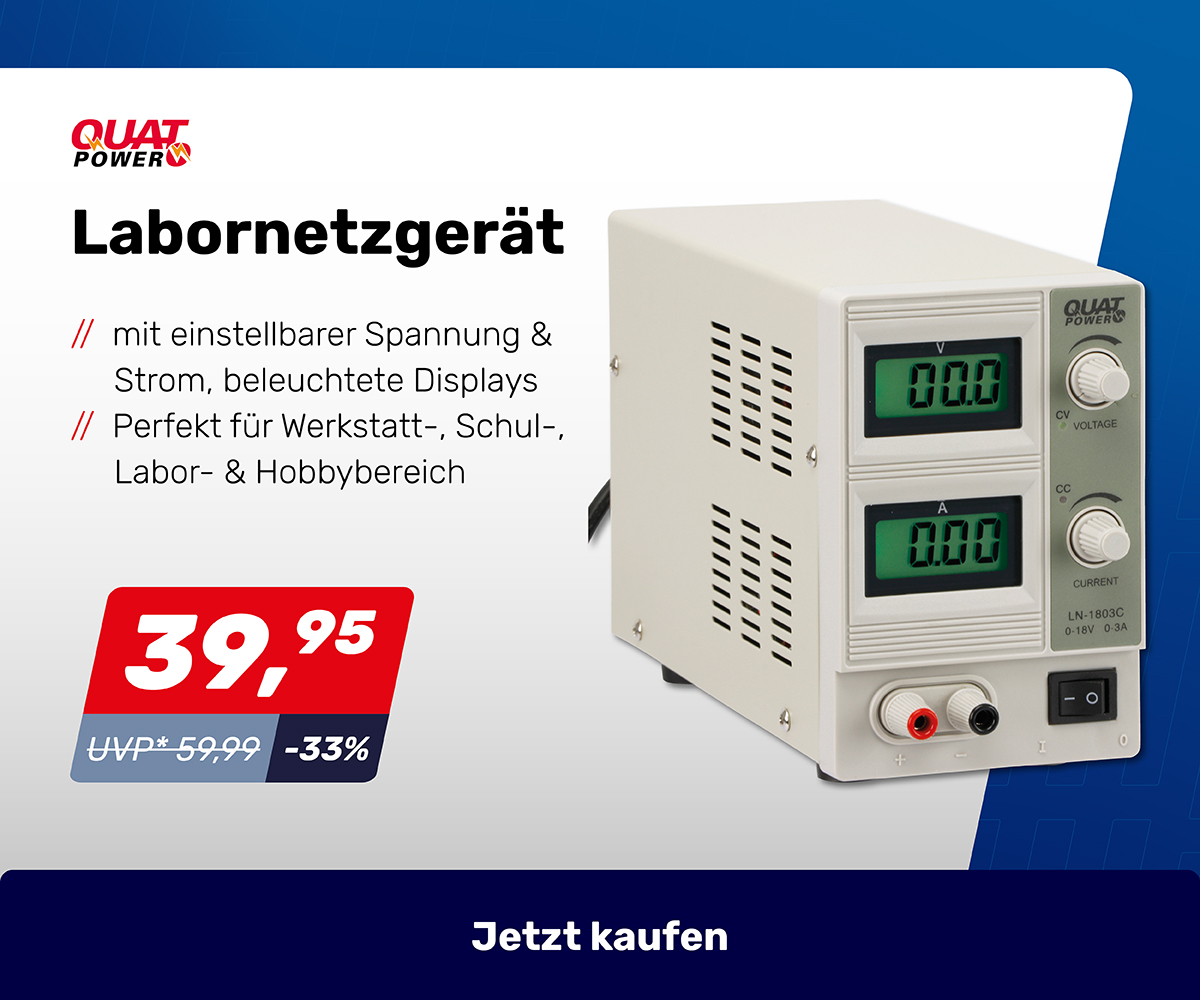 Labornetzgerät Labornetzgerät