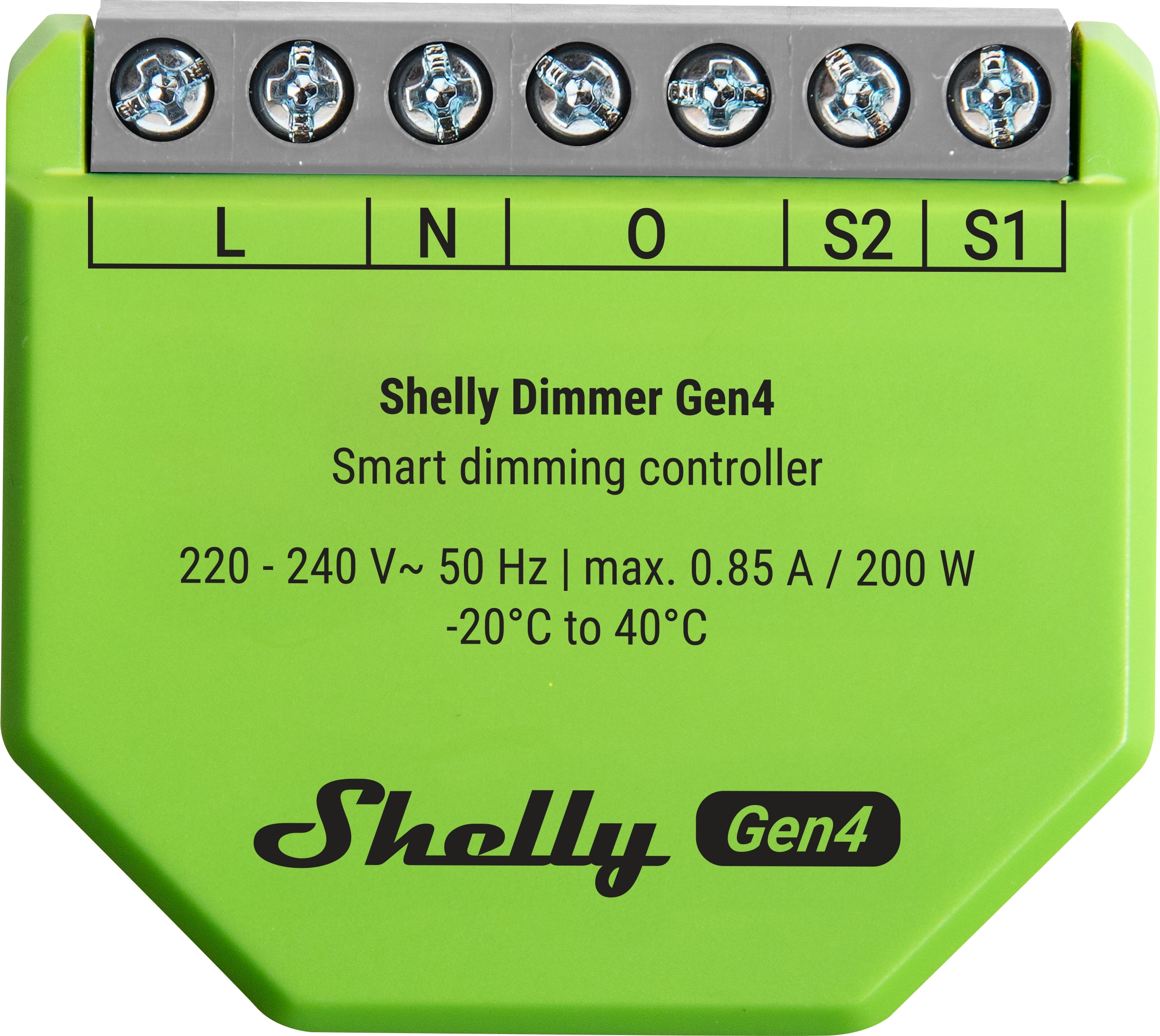SHELLY Unterputz-Dimmer, Dimmer Gen4 SHELLY Unterputz-Dimmer, Dimmer Gen4