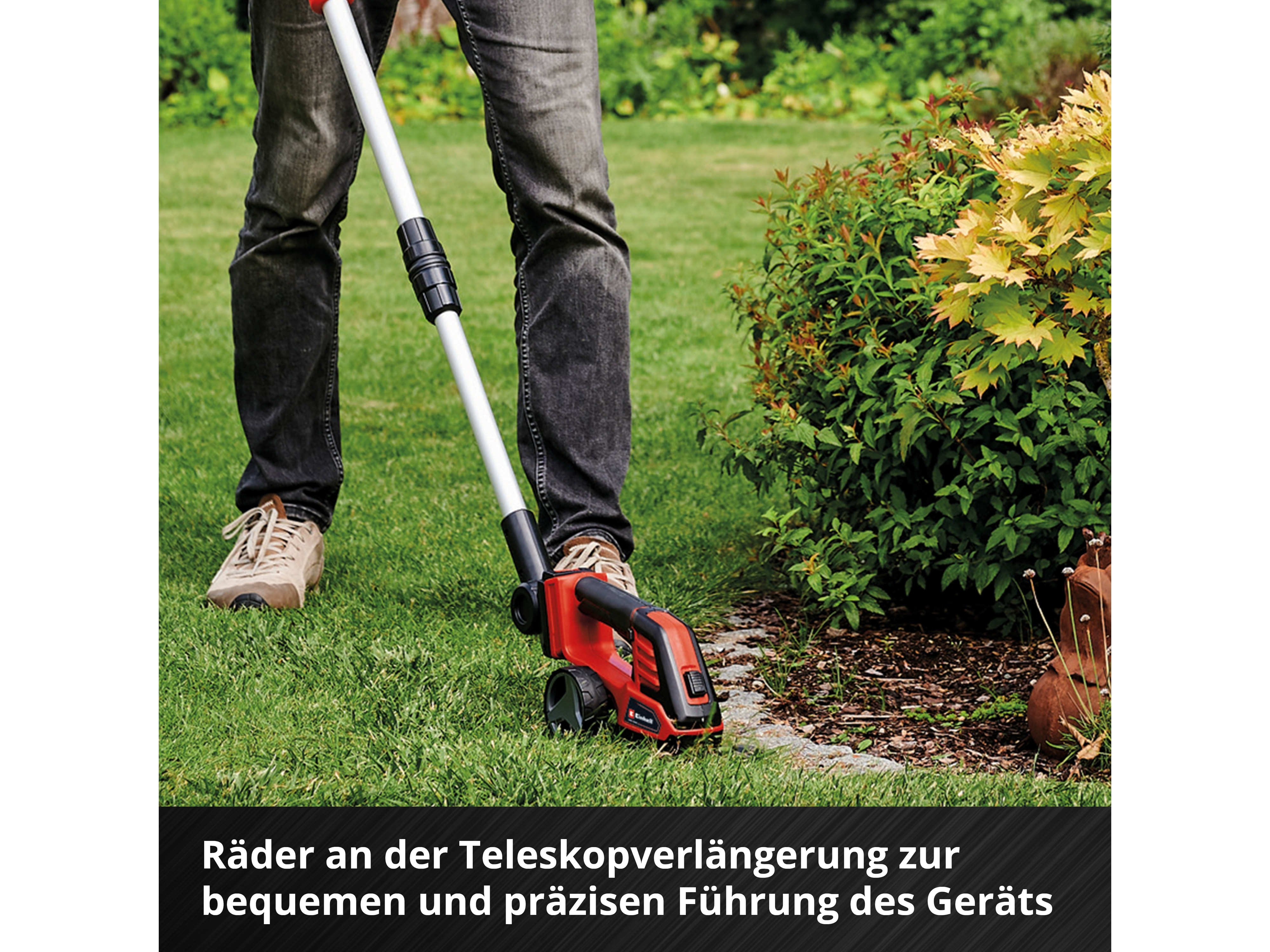 EINHELL Akku-Gras- und Strauchschere GE-CG 18/100 Li T-Solo EINHELL Akku-Gras- und Strauchschere GE-CG 18/100 Li T-Solo