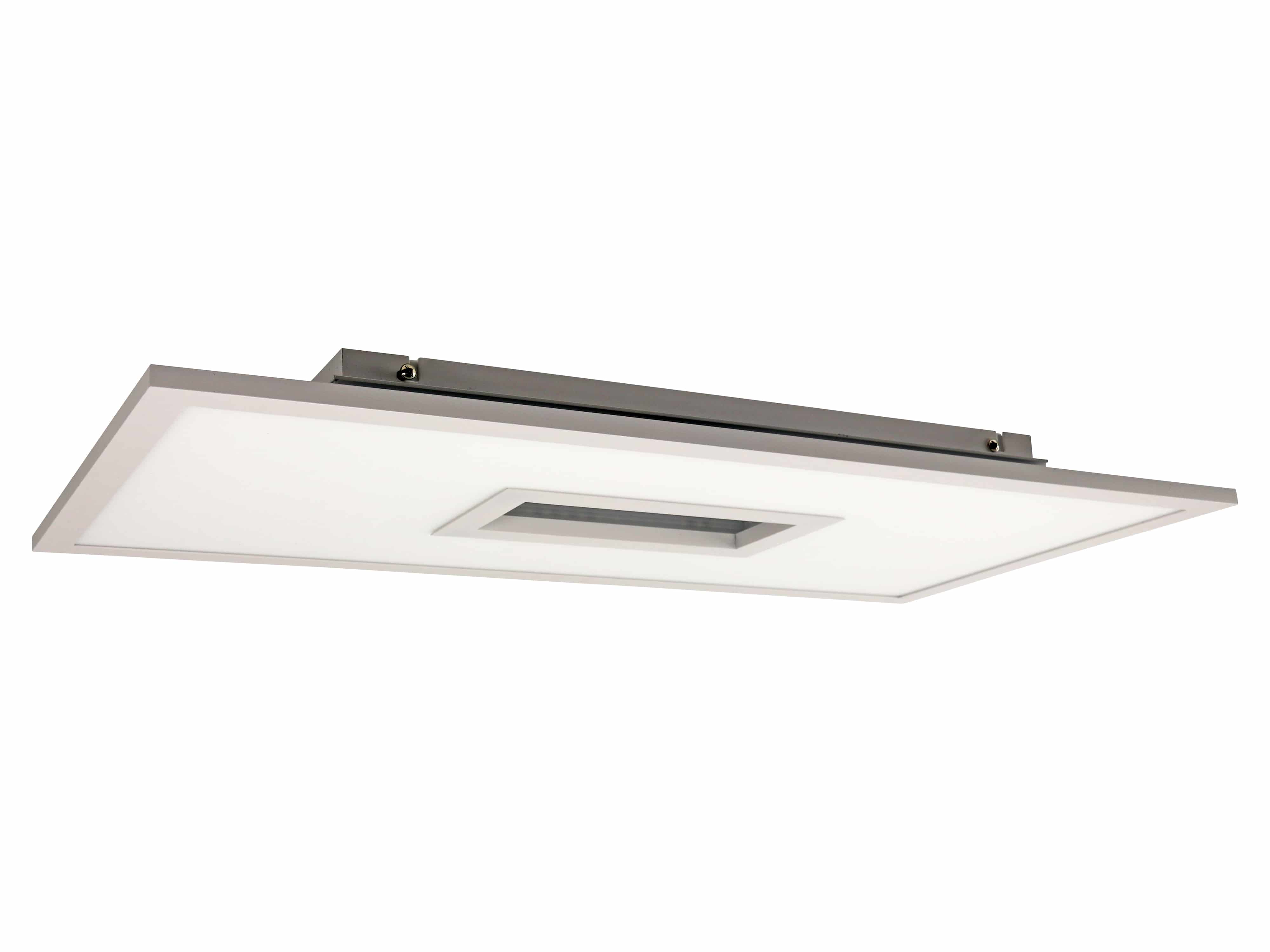 BRILLIANT LED-Deckenleuchte, 24W, CCT, RGB, 2700...6500K, 2600lm, IP20, dim., weiß