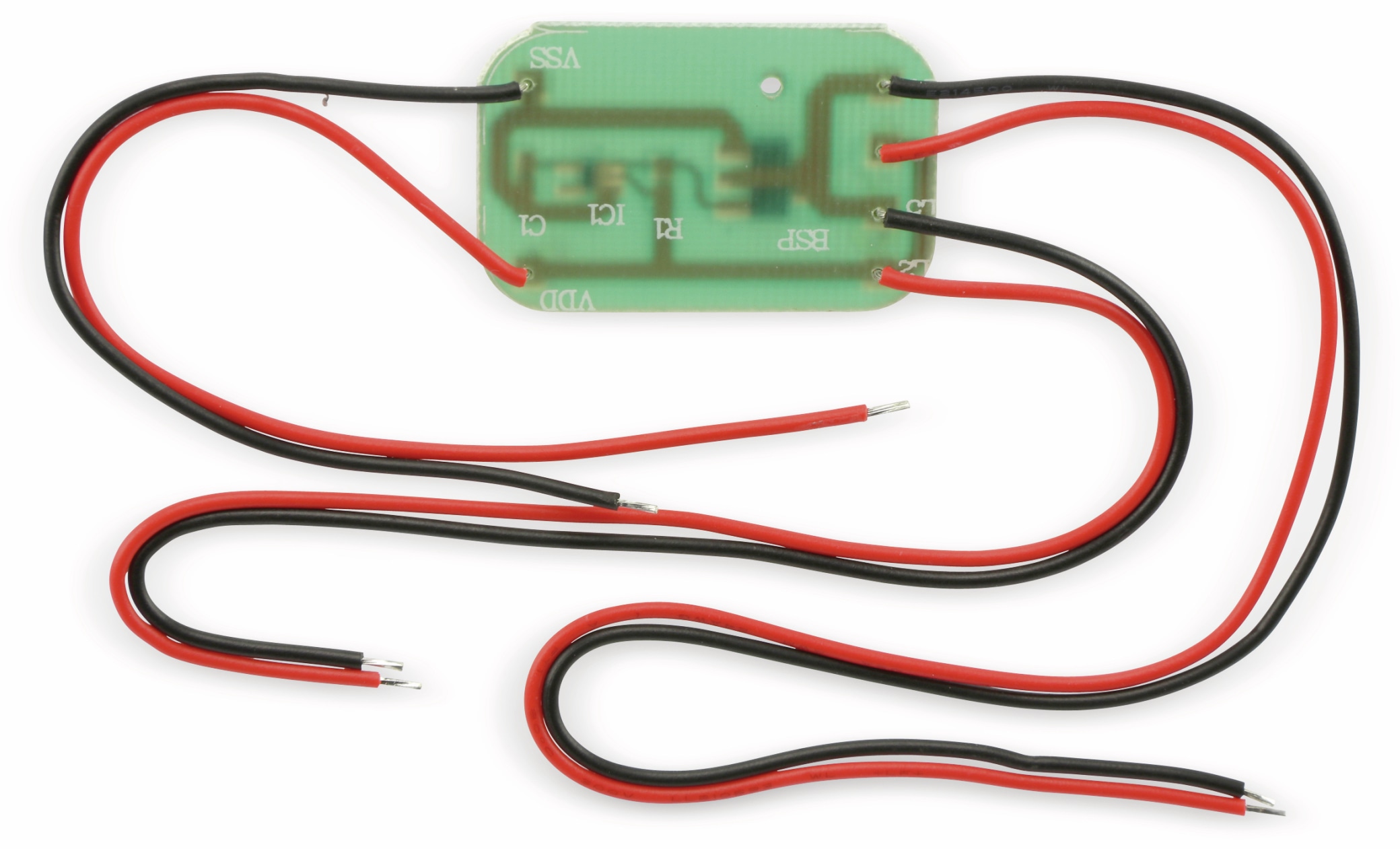 LiIon Tiefentladungsschutz, 2,7 V-, 0,3 A