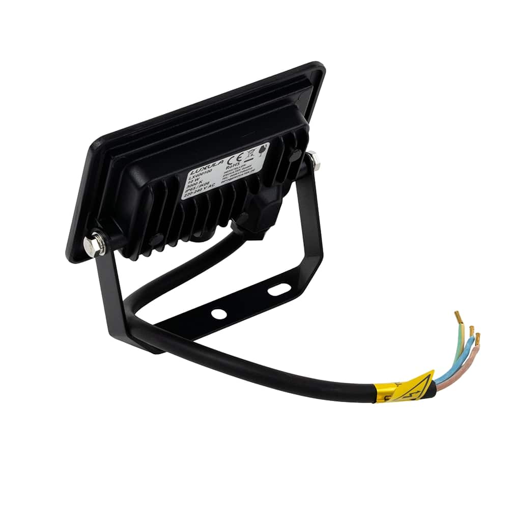 LUXULA LED-Fluter, EEK: F, 10W, 1000lm, 4000K, schwarz LUXULA LED-Fluter, EEK: F, 10W, 1000lm, 4000K, schwarz